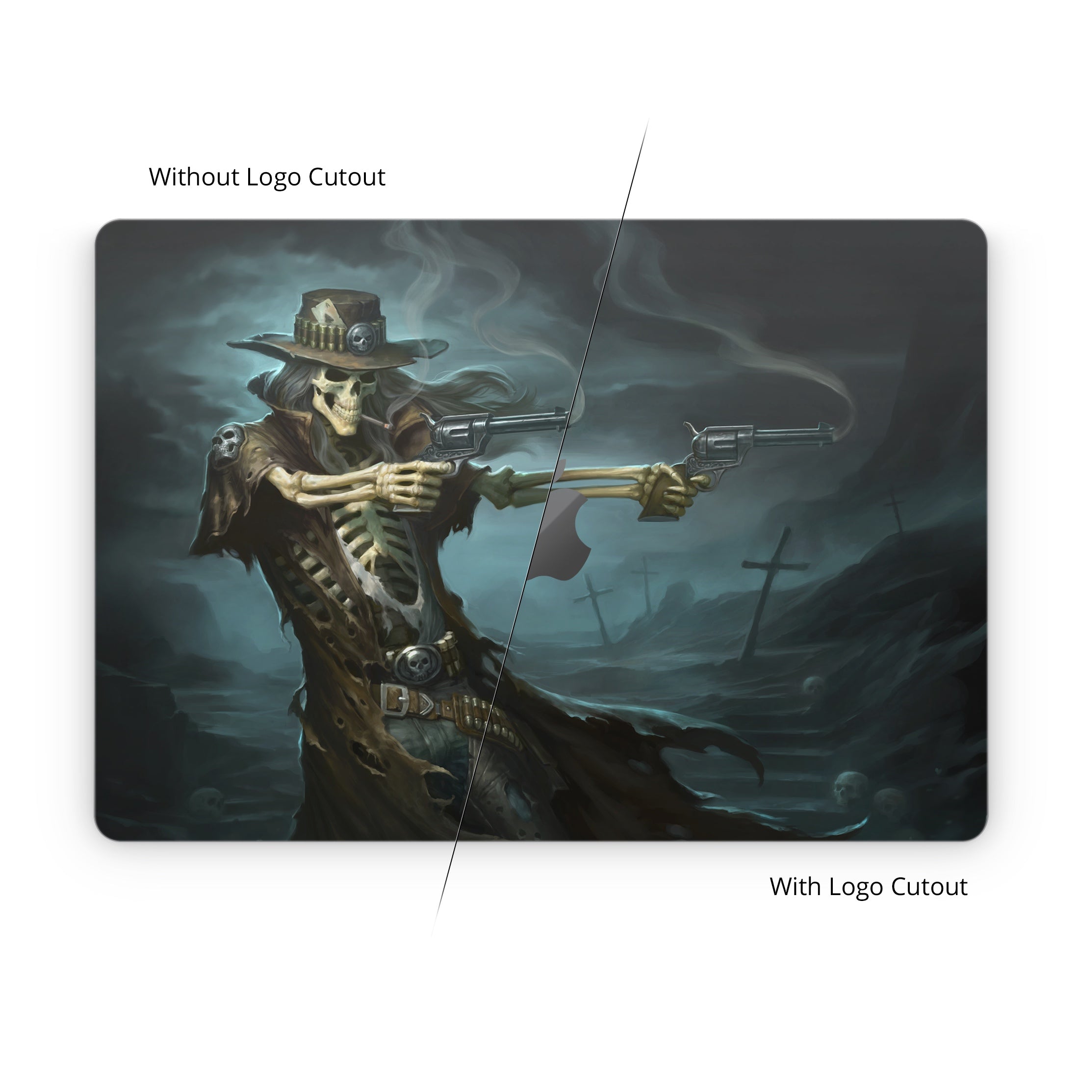 Reaper Gunslinger - Apple MacBook Skin