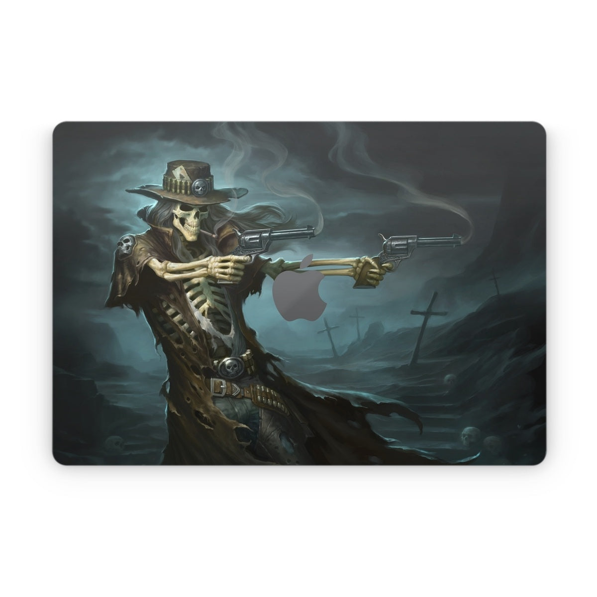 Reaper Gunslinger - Apple MacBook Skin