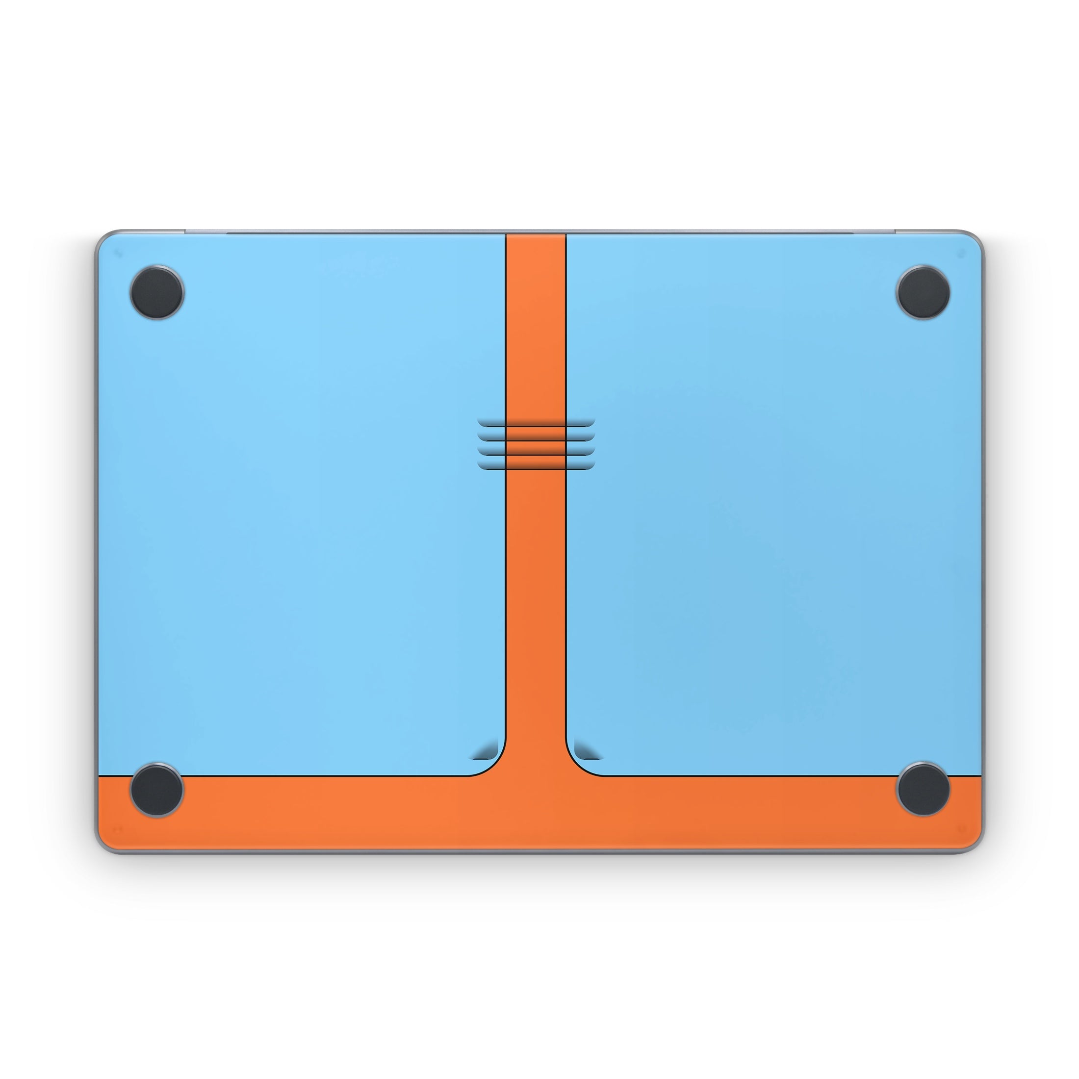 Retro Racer - Apple MacBook Skin