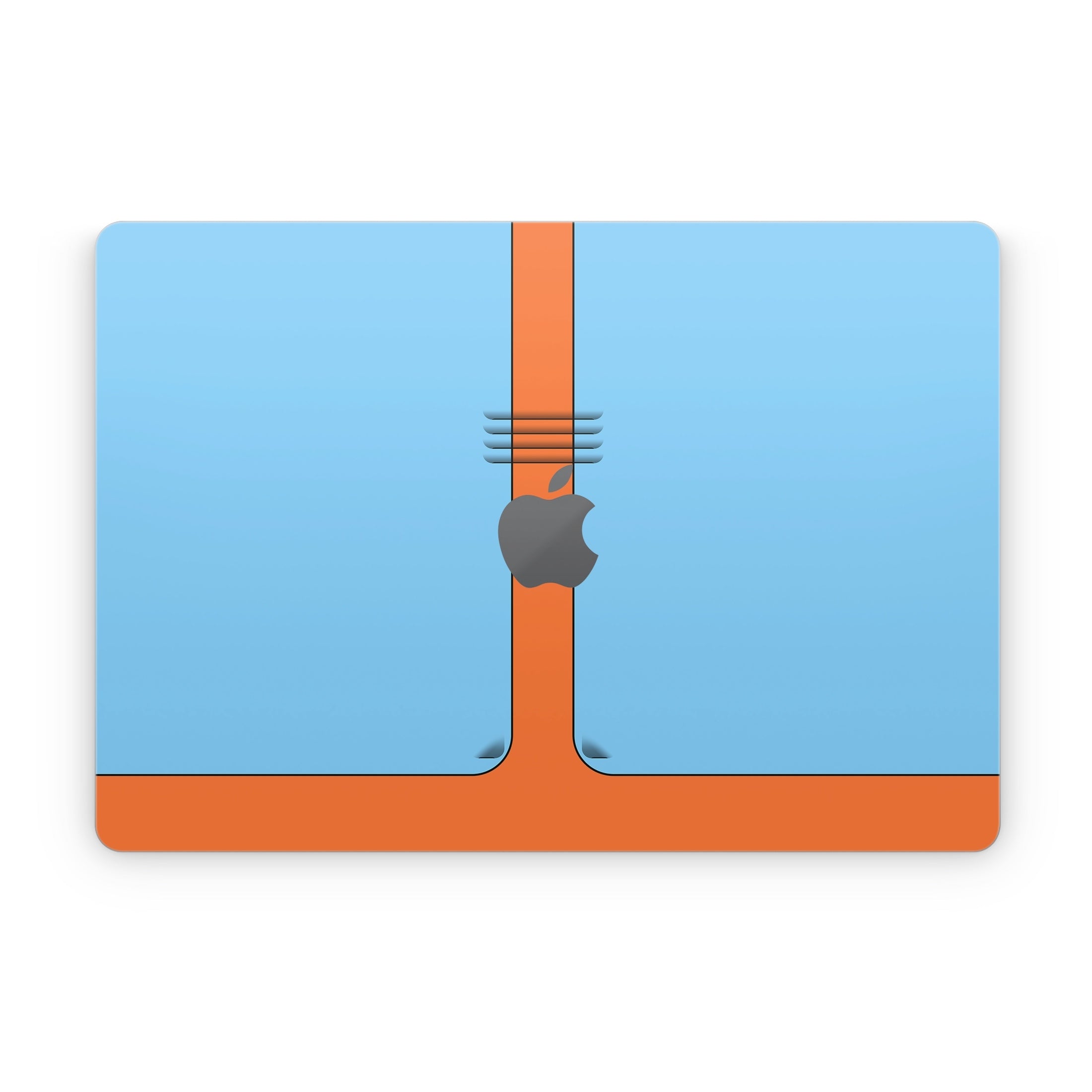 Retro Racer - Apple MacBook Skin