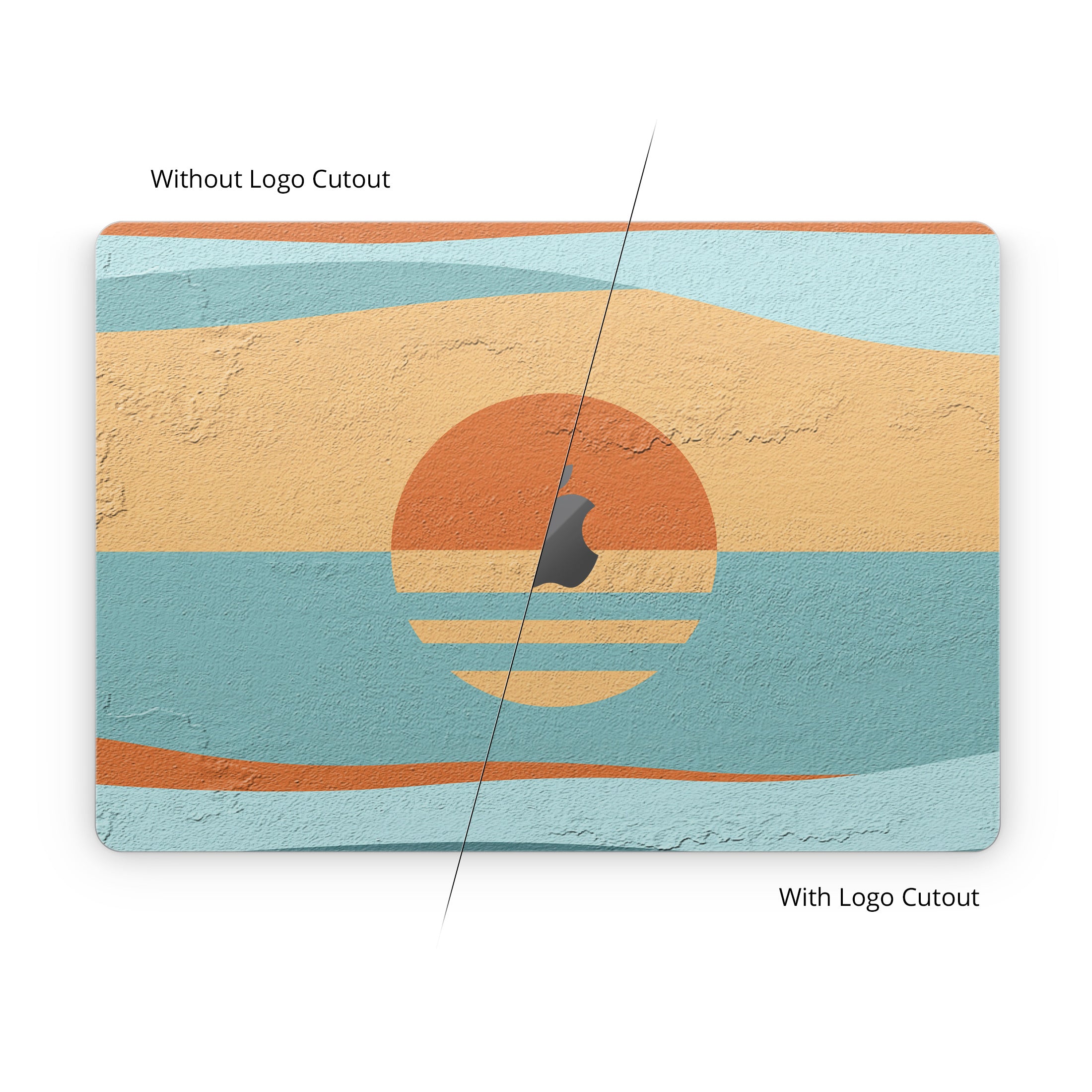 Retro Sunset - Apple MacBook Skin