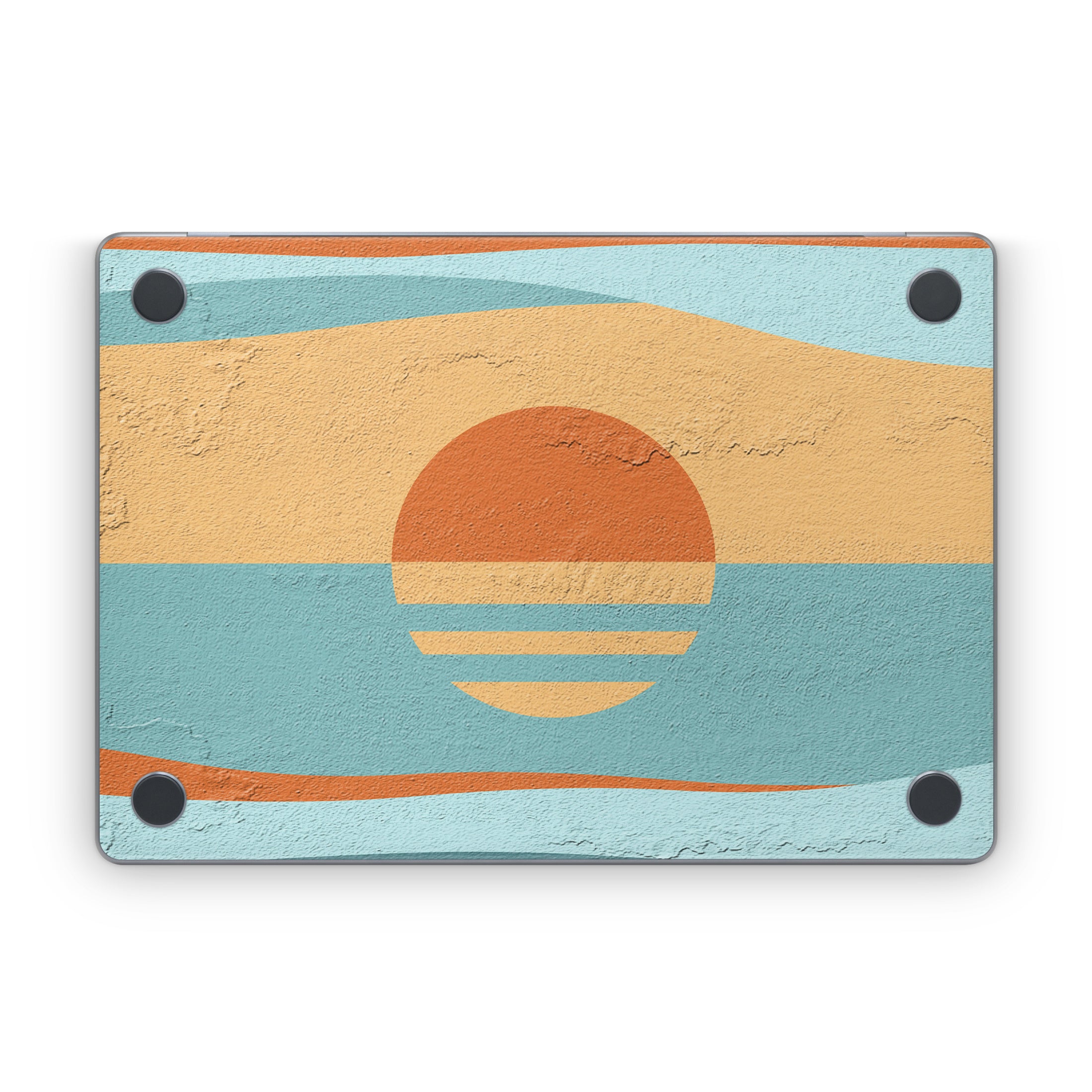 Retro Sunset - Apple MacBook Skin