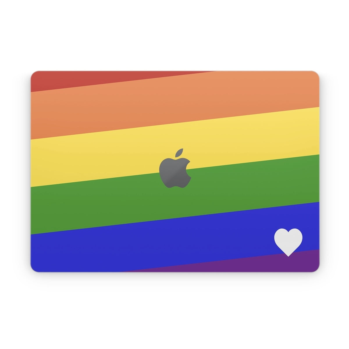 Rainbow Stripe - Apple MacBook Skin