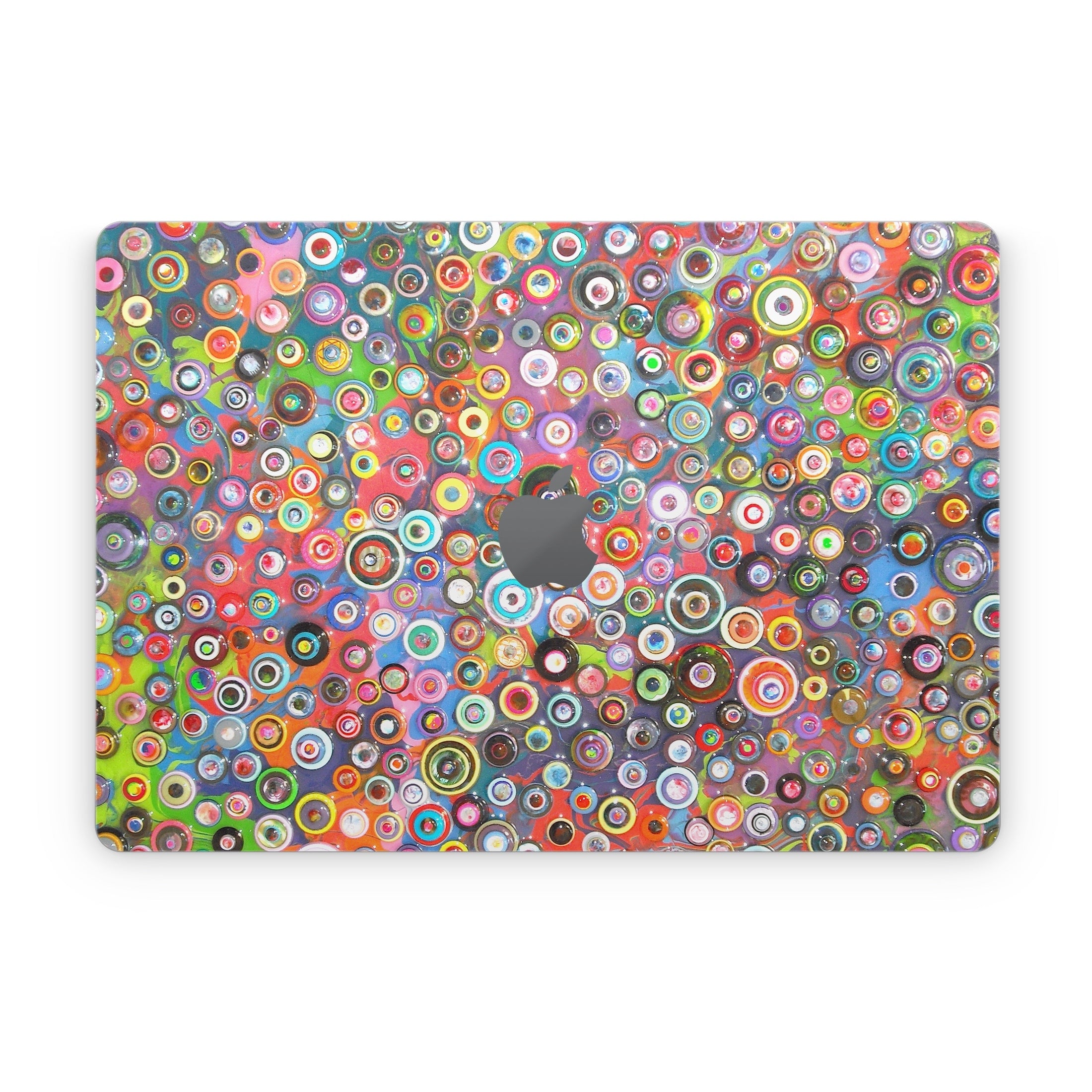 Round and Round - Apple MacBook Skin