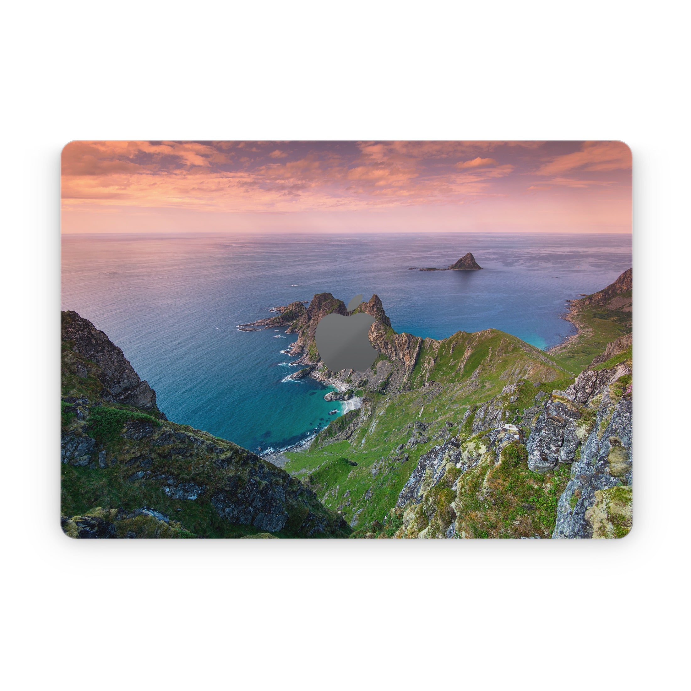 Rocky Ride - Apple MacBook Skin