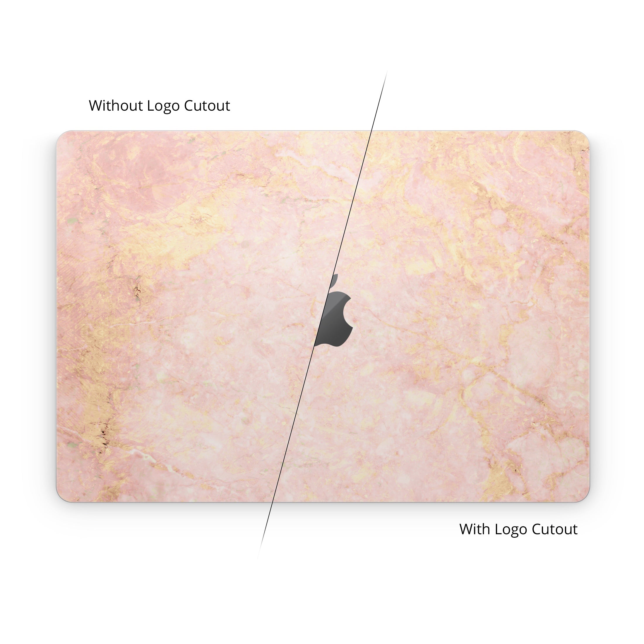 Rose Gold Marble - Apple MacBook Skin