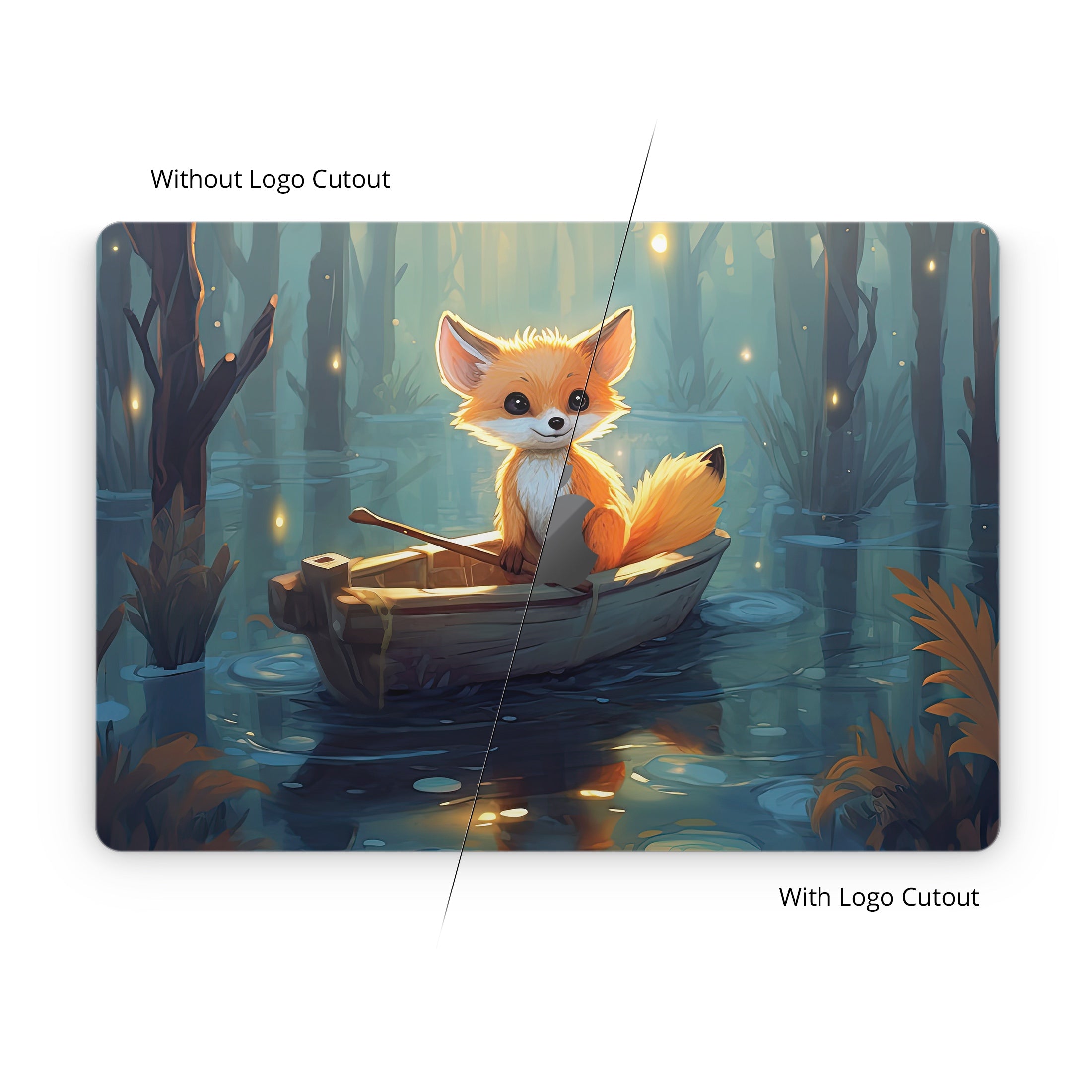 Rowan D Fox - Apple MacBook Skin