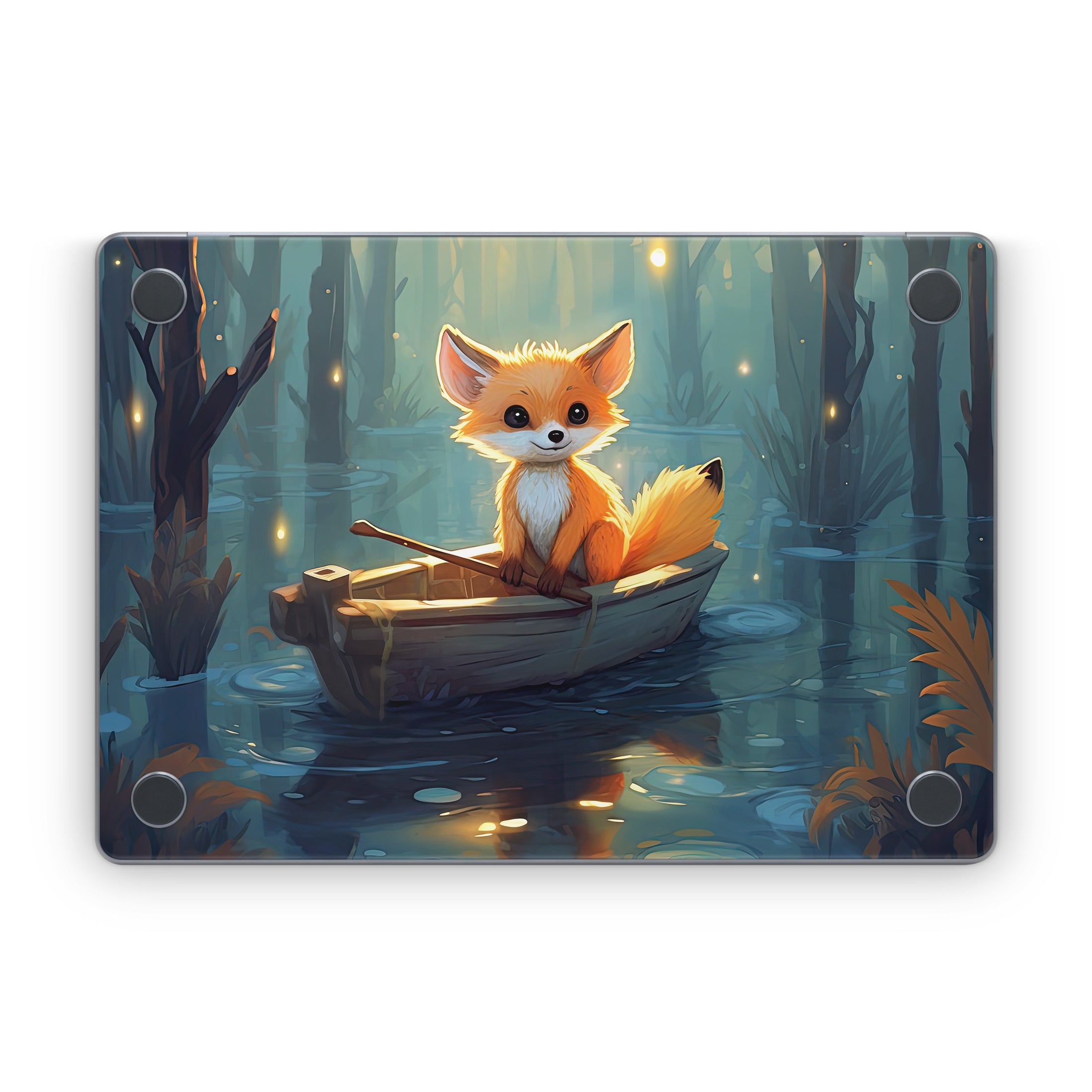 Rowan D Fox - Apple MacBook Skin