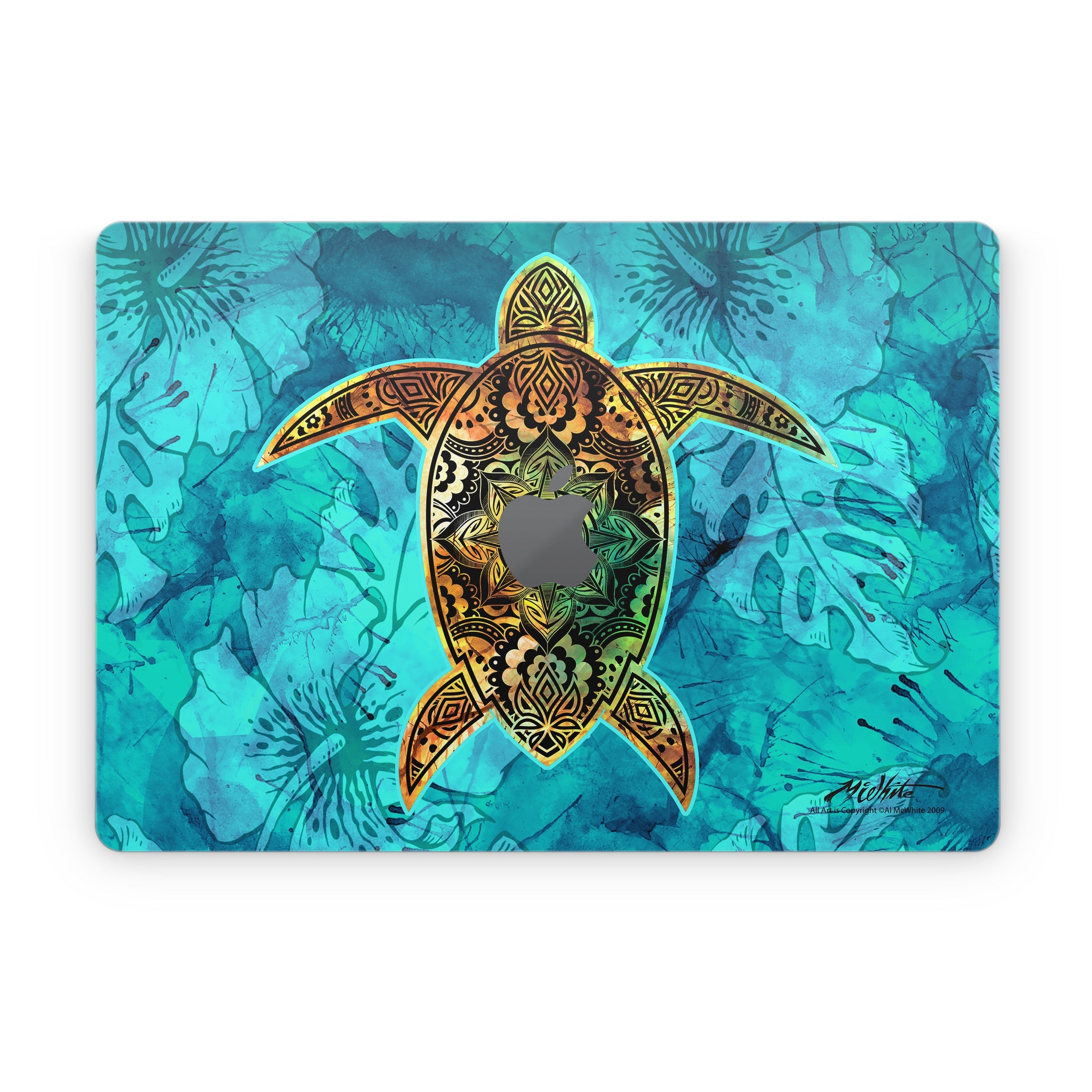 Sacred Honu - Apple MacBook Skin