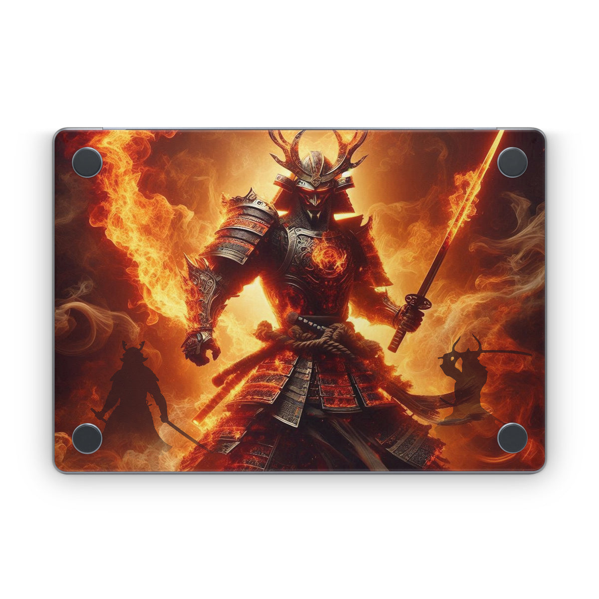 Samurai Fire - Apple MacBook Skin