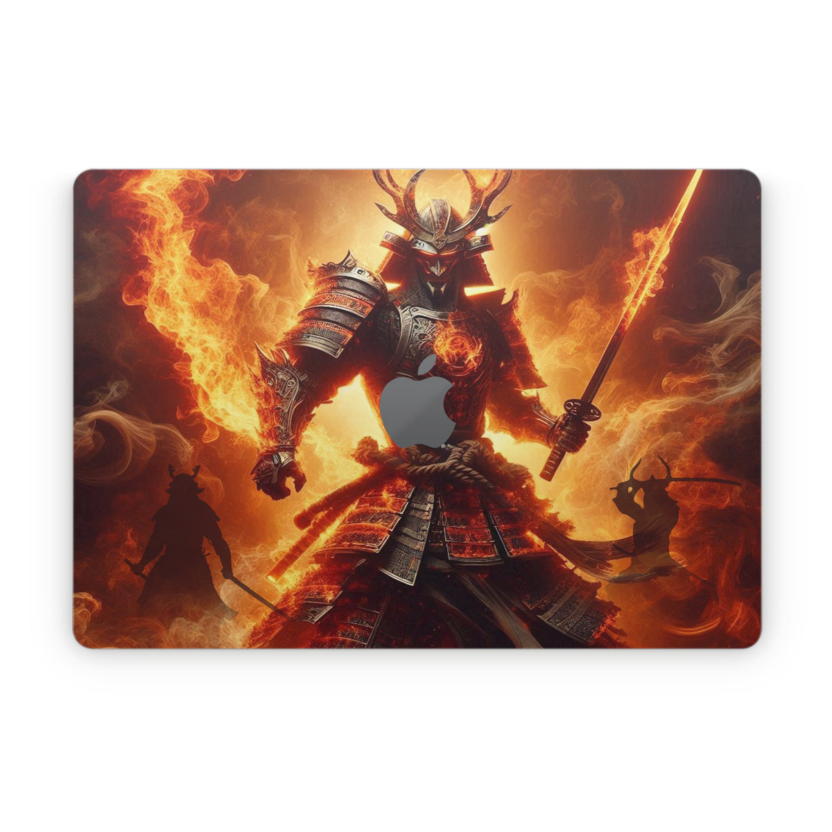 Samurai Fire - Apple MacBook Skin