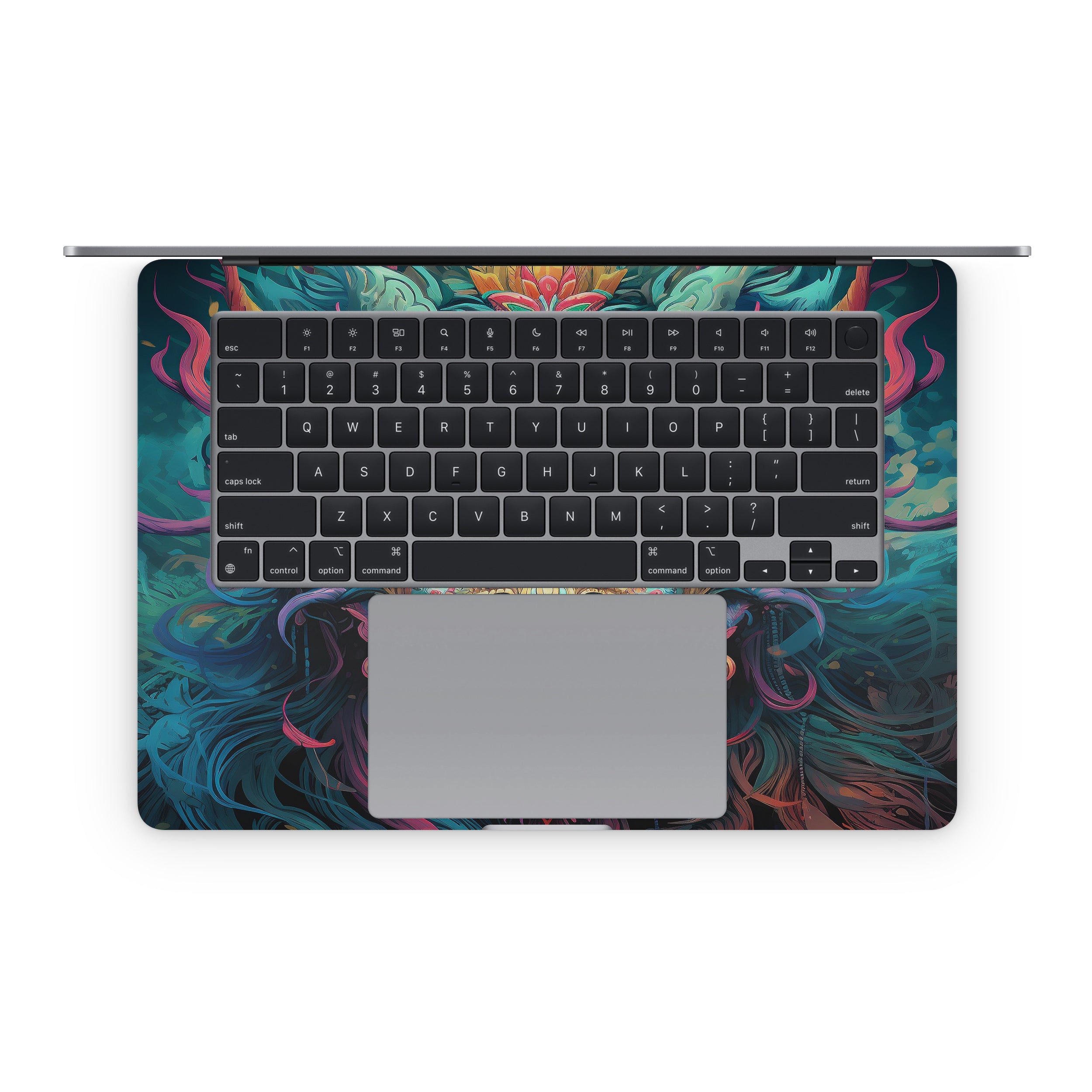 Sea Demon - Apple MacBook Skin
