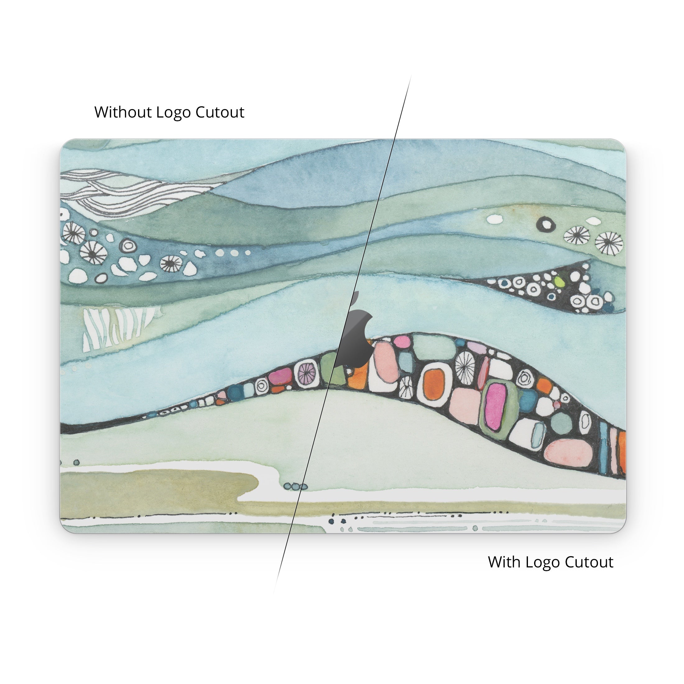 Sea of Love - Apple MacBook Skin