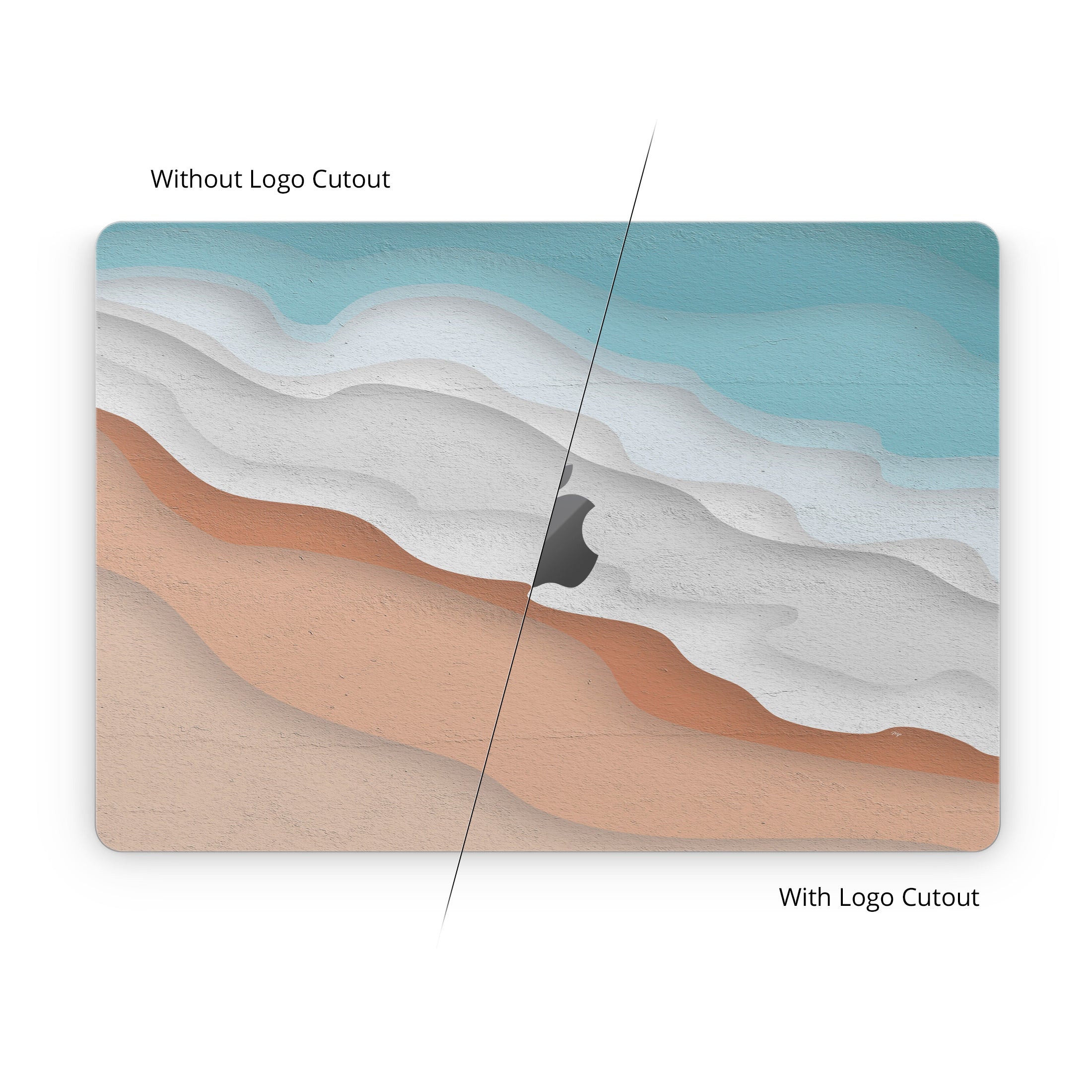 Sea Shore - Apple MacBook Skin