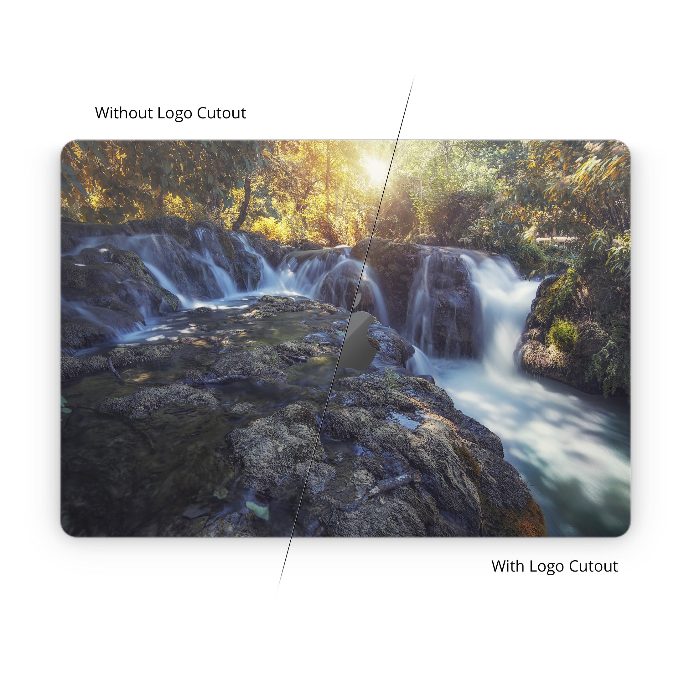 Serene - Apple MacBook Skin