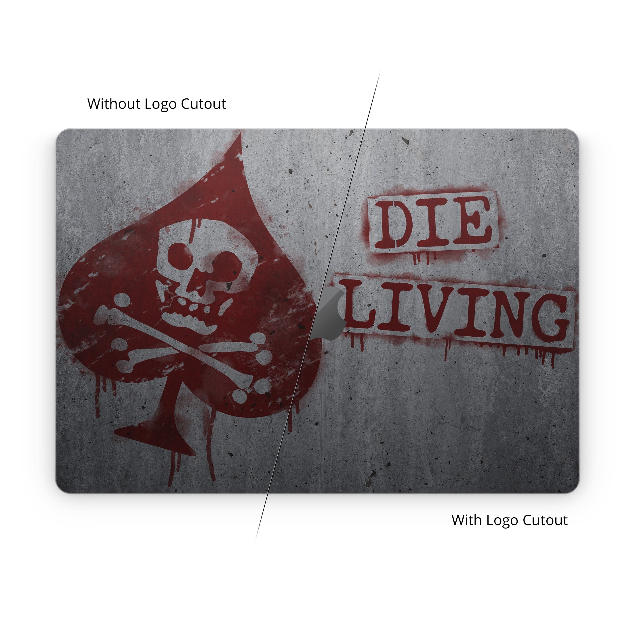 SOFLETE Die Living Bomber - Apple MacBook Skin