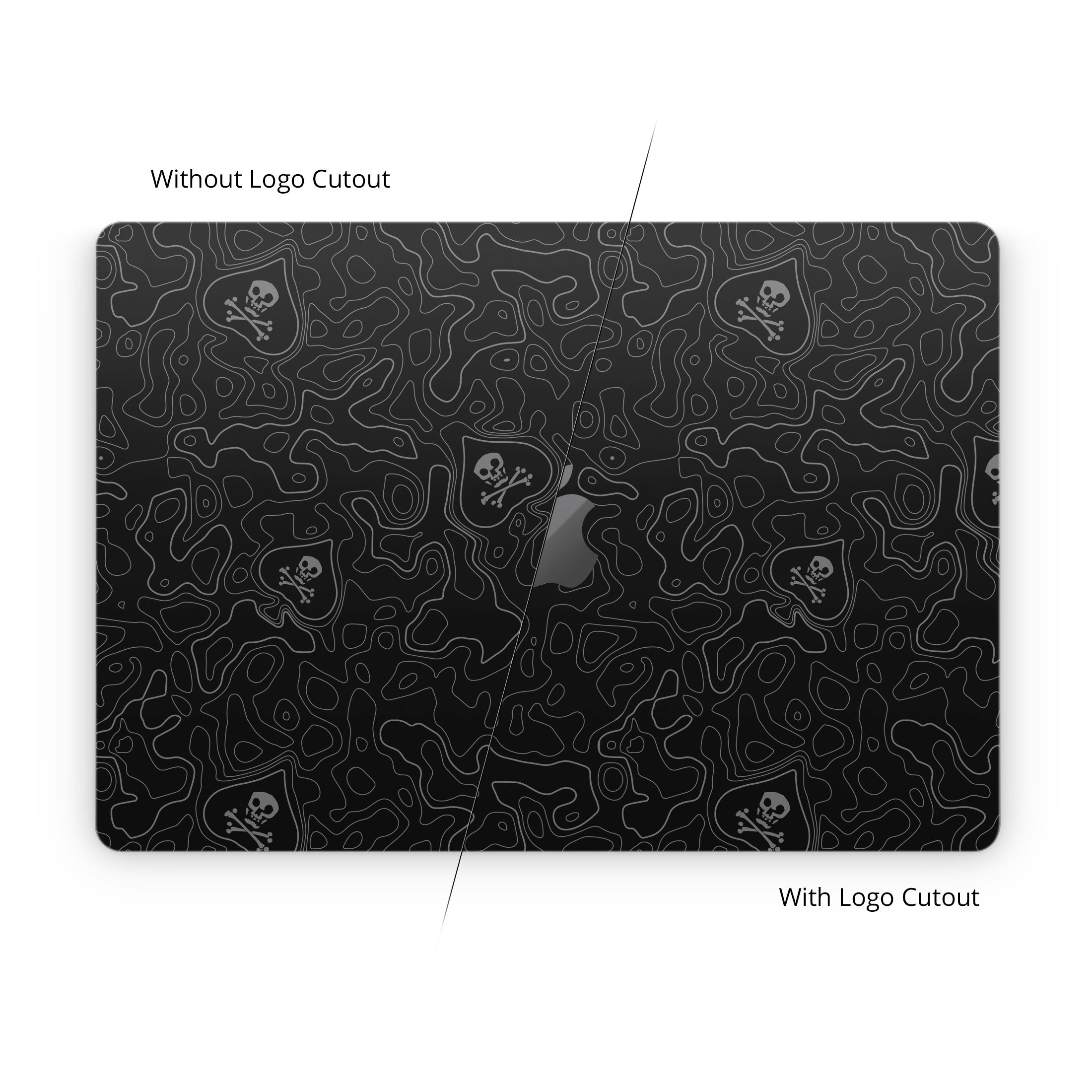 SOFLETE Spade Topo - Apple MacBook Skin