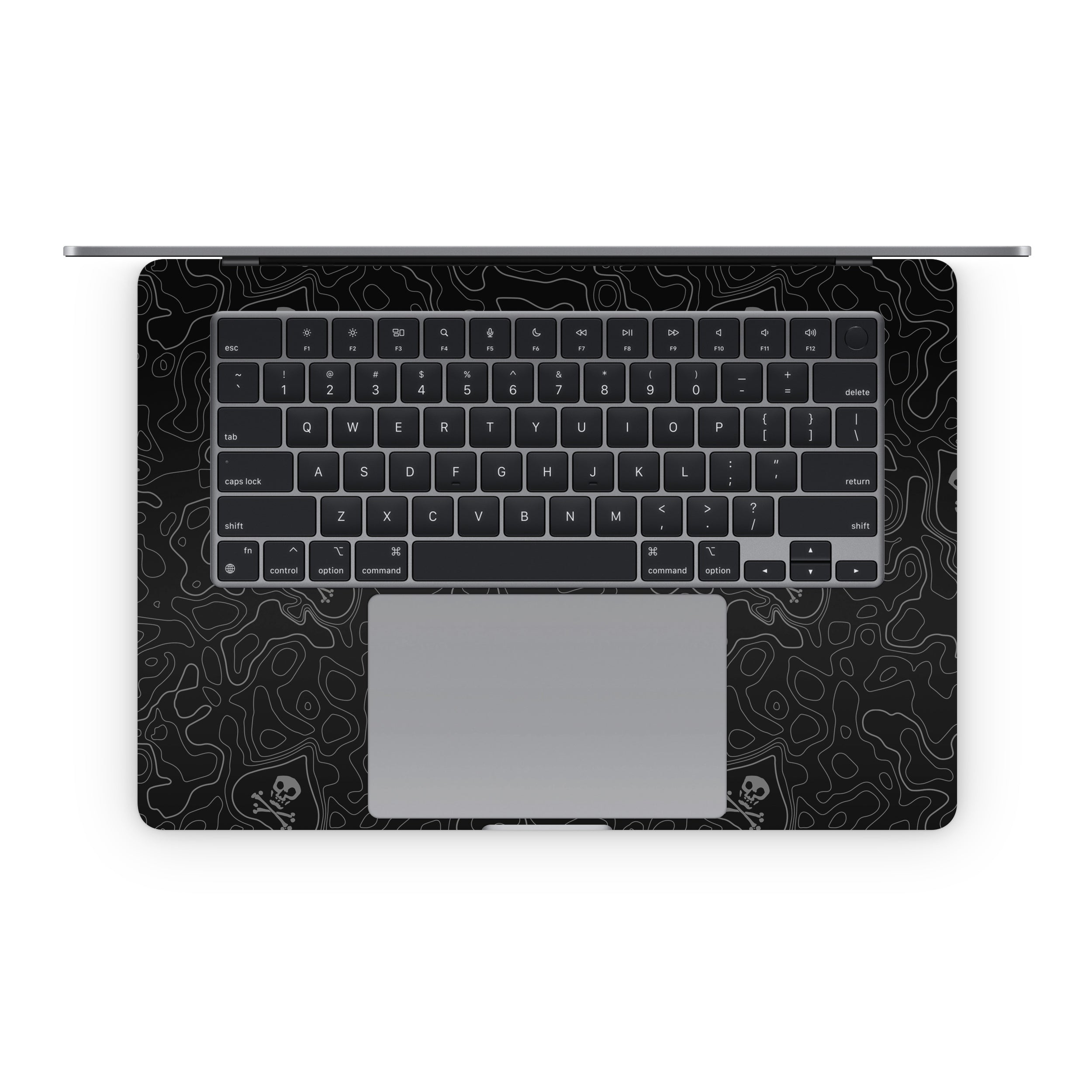 SOFLETE Spade Topo - Apple MacBook Skin