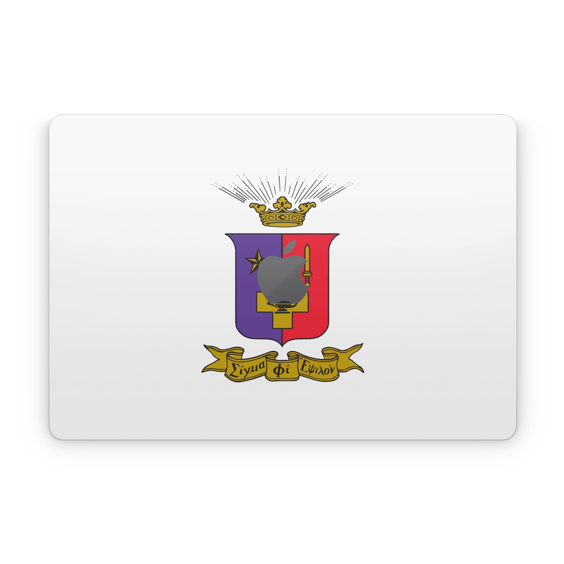 Sigma Phi Epsilon Crest - Apple MacBook Skin