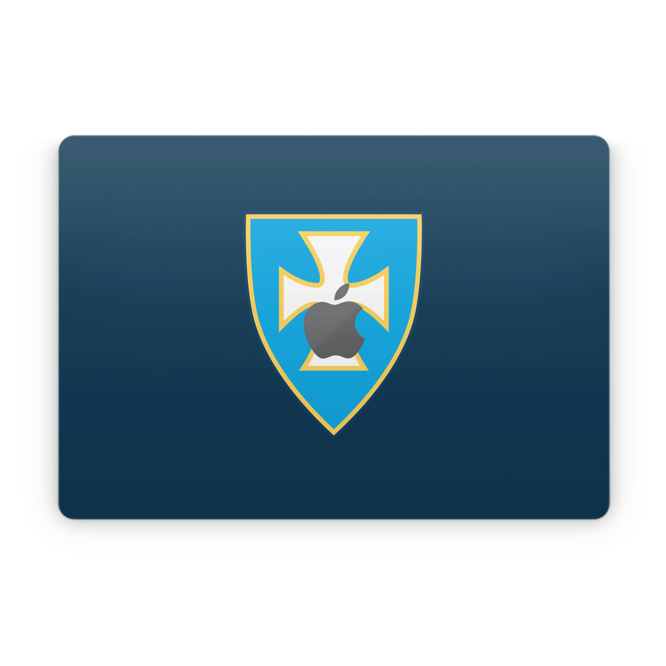 Sigma Chi Shield Navy - Apple MacBook Skin
