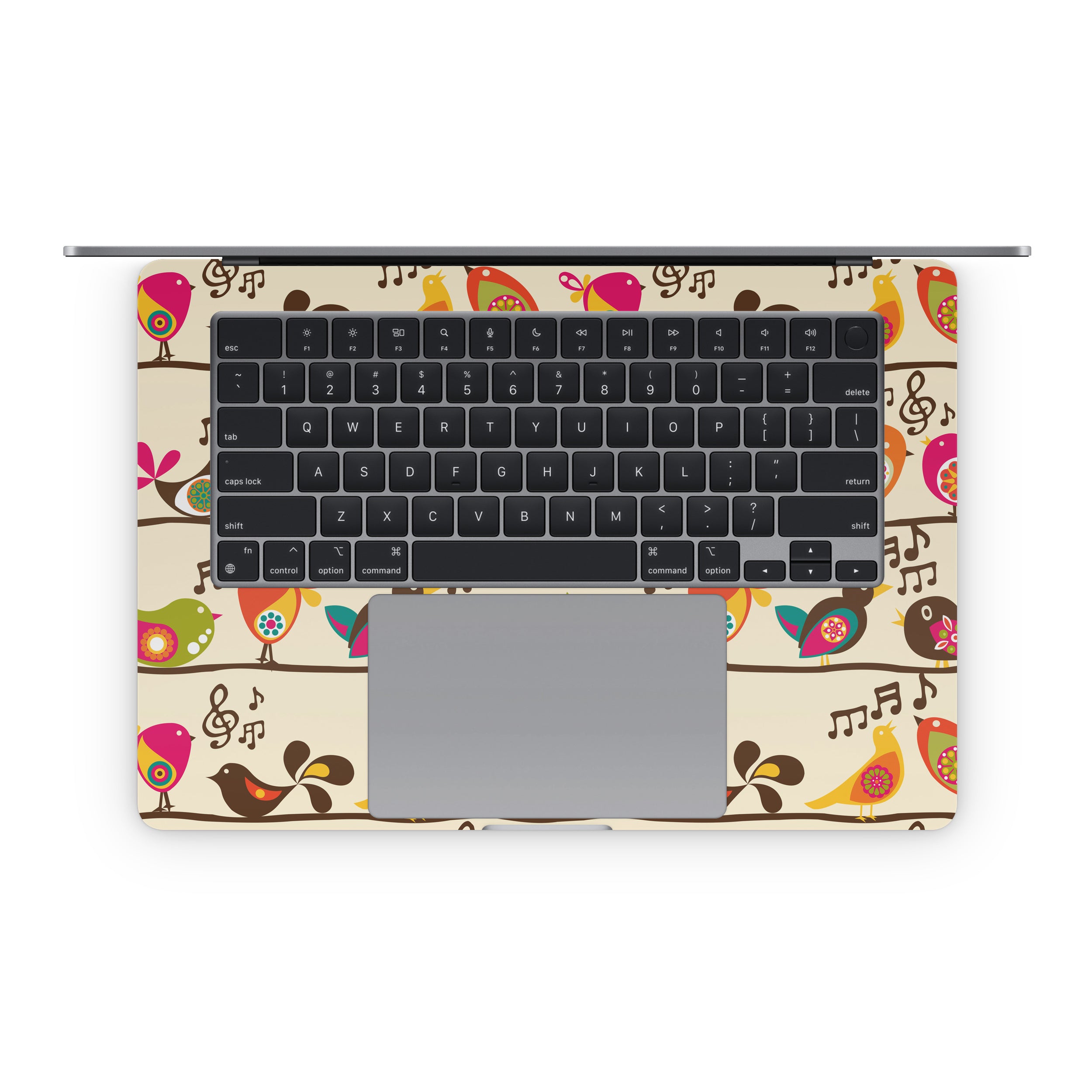 Singing Birds - Apple MacBook Skin
