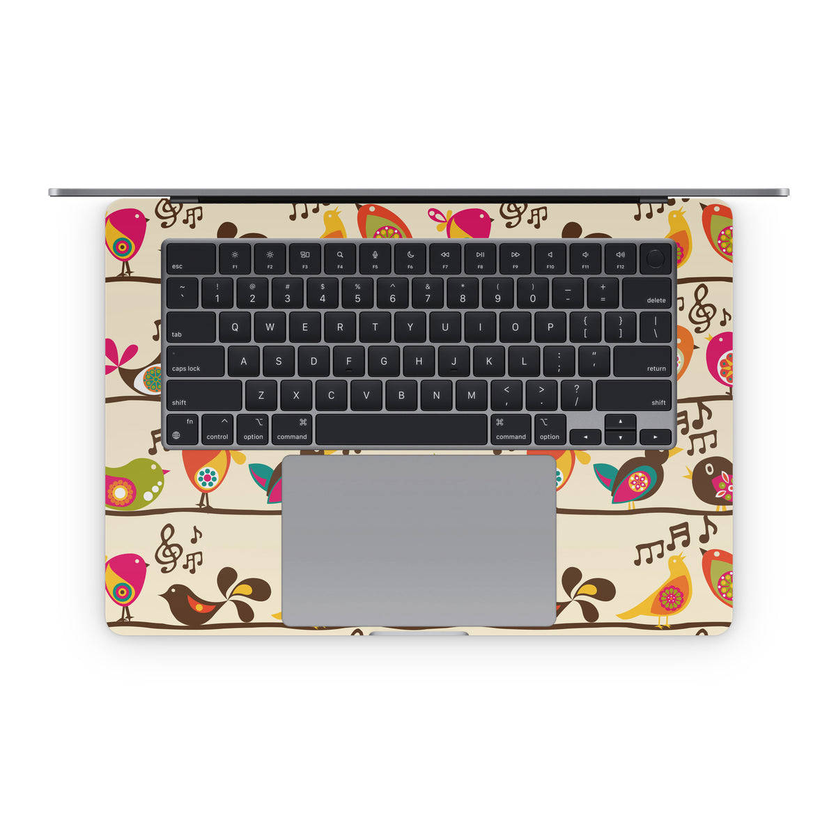 Singing Birds - Apple MacBook Skin