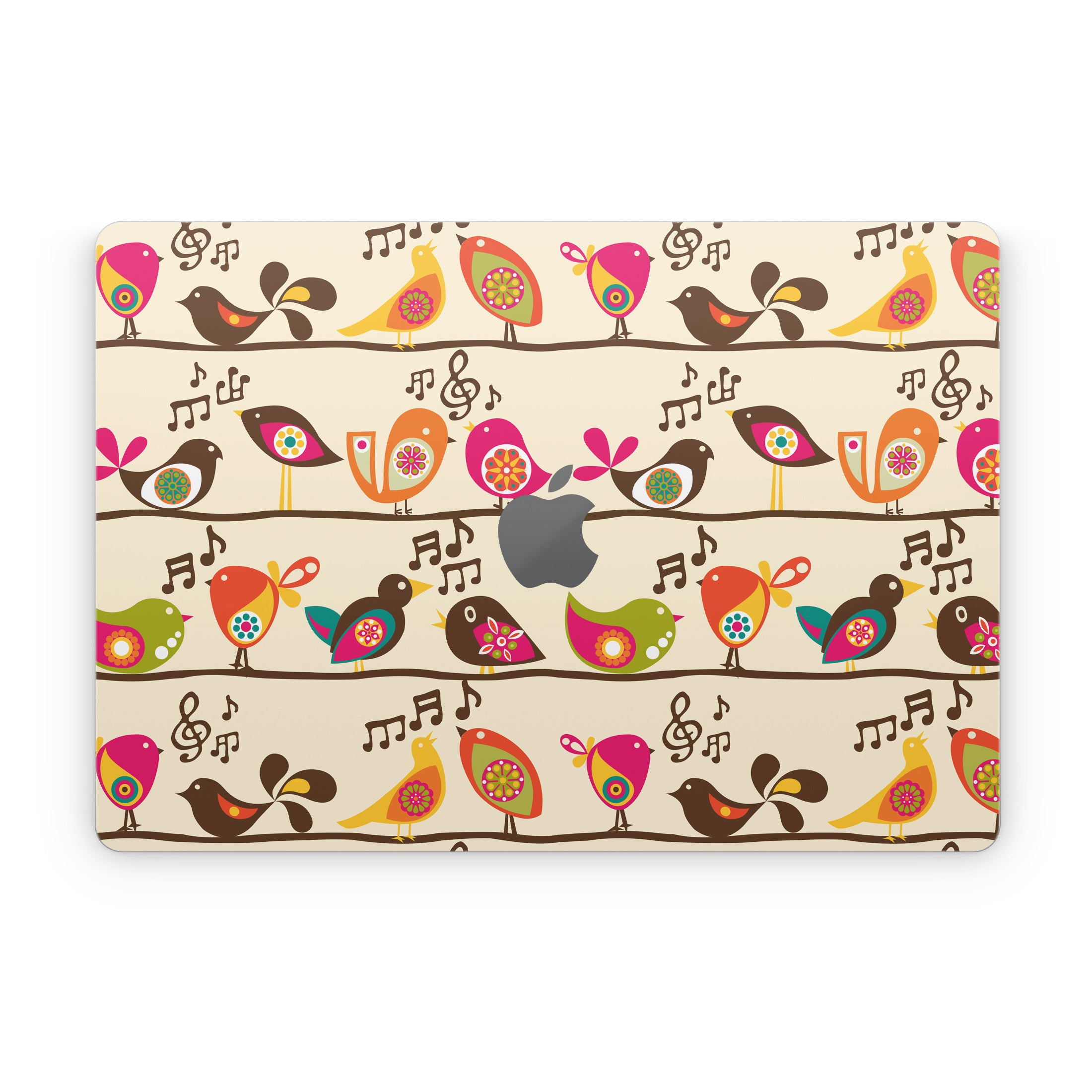 Singing Birds - Apple MacBook Skin