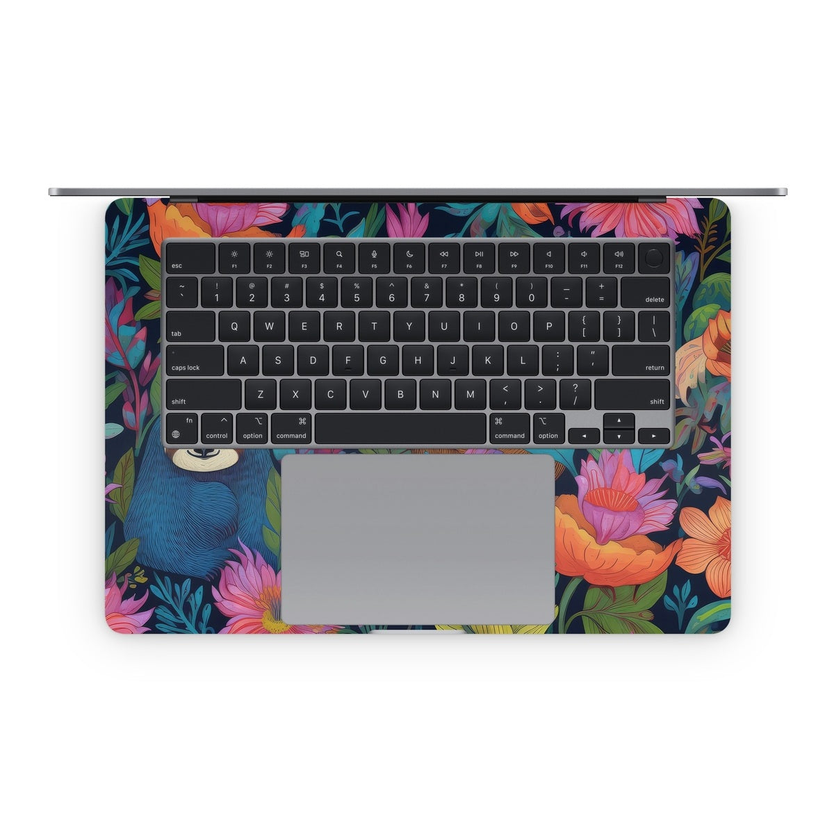 Garden of Slothy Delights - Apple MacBook Skin