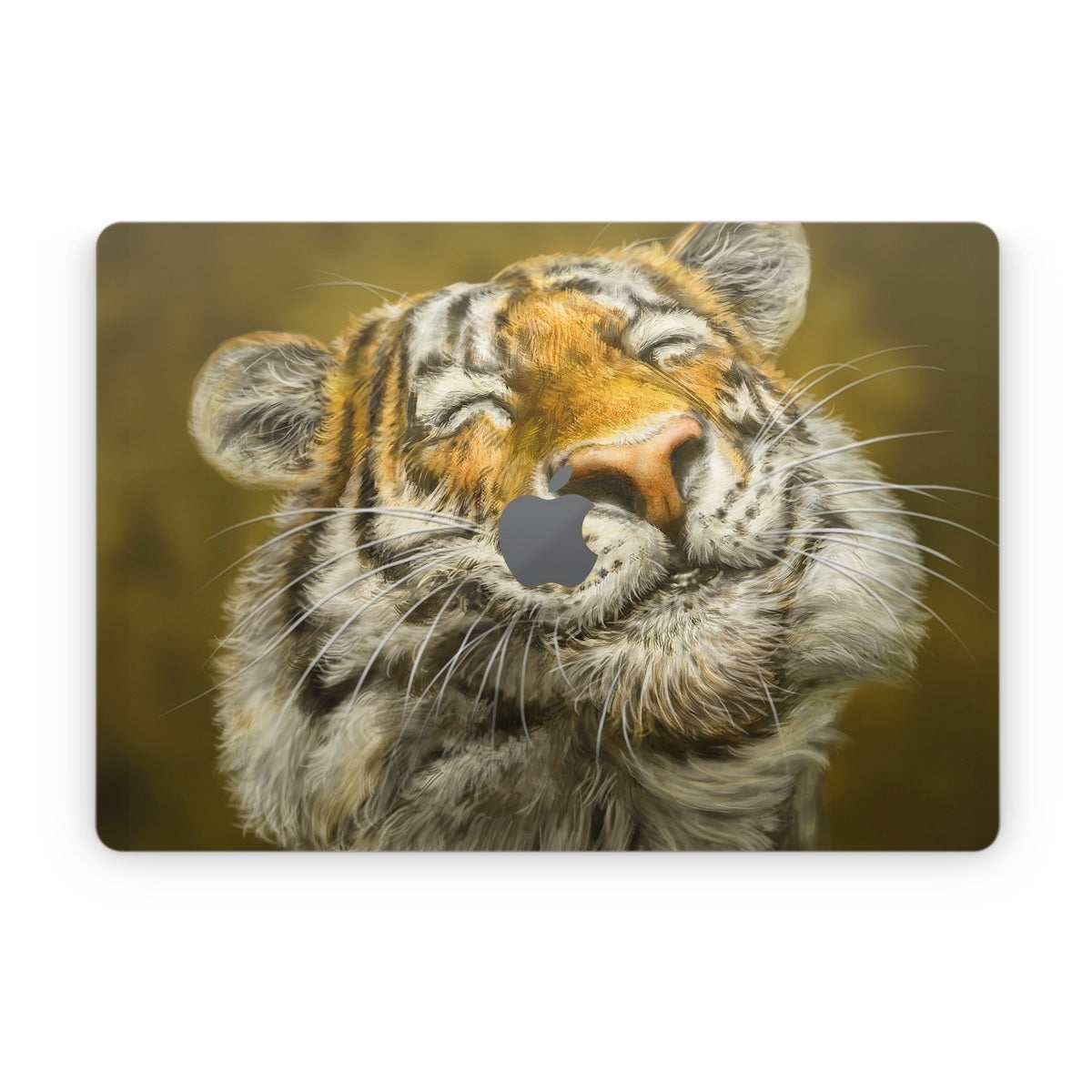Smiling Tiger - Apple MacBook Skin