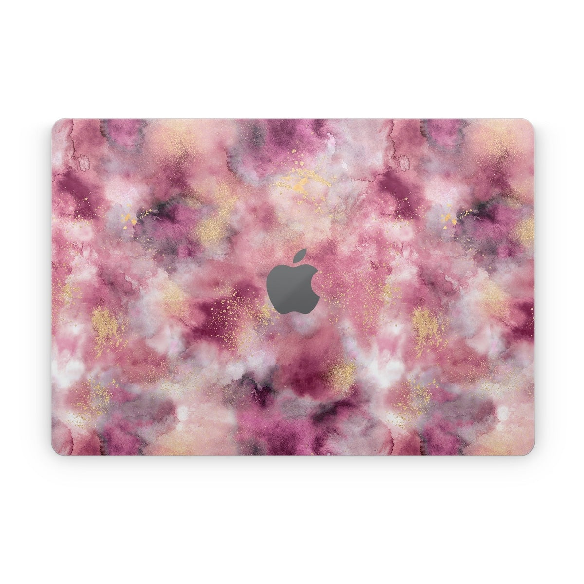 Smoky Marble Watercolor - Apple MacBook Skin