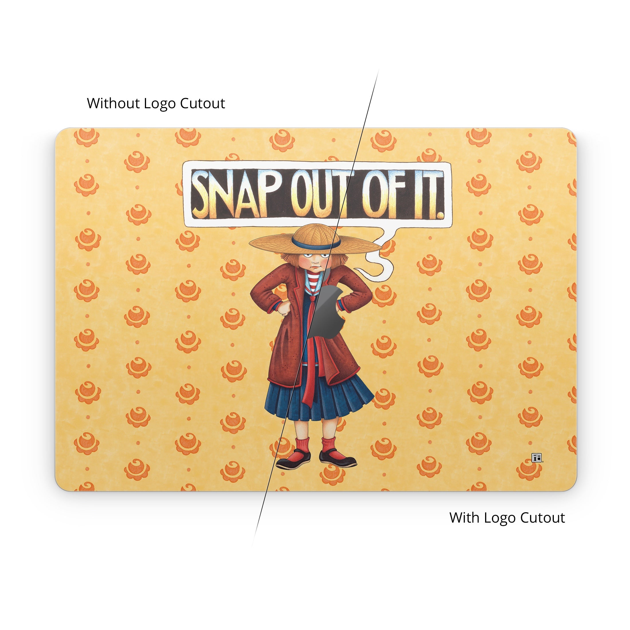Snap Out Of It - Apple MacBook Skin