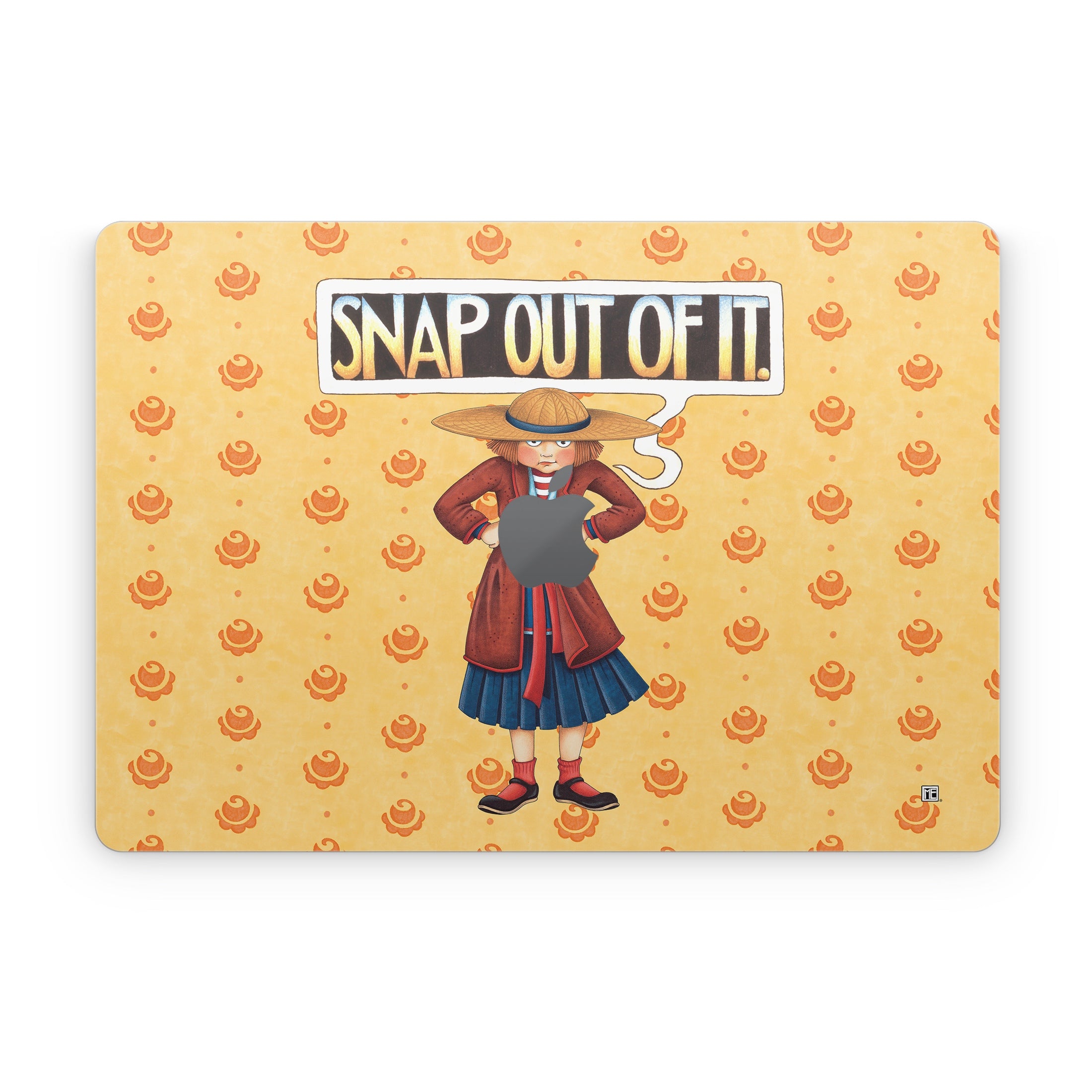 Snap Out Of It - Apple MacBook Skin