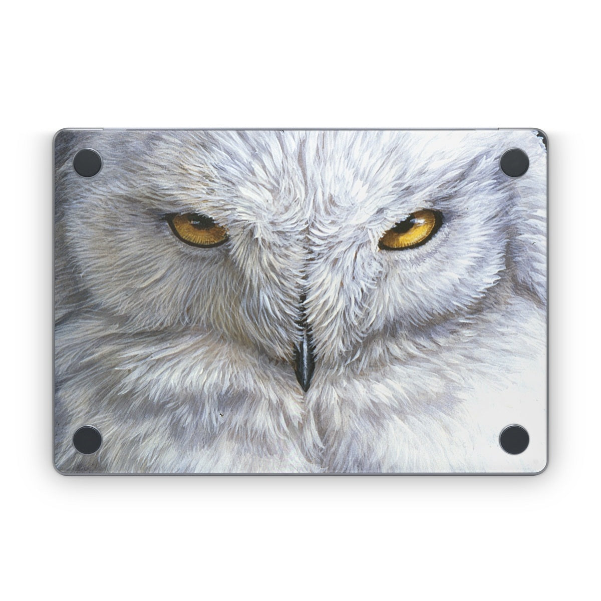 Snowy Owl - Apple MacBook Skin