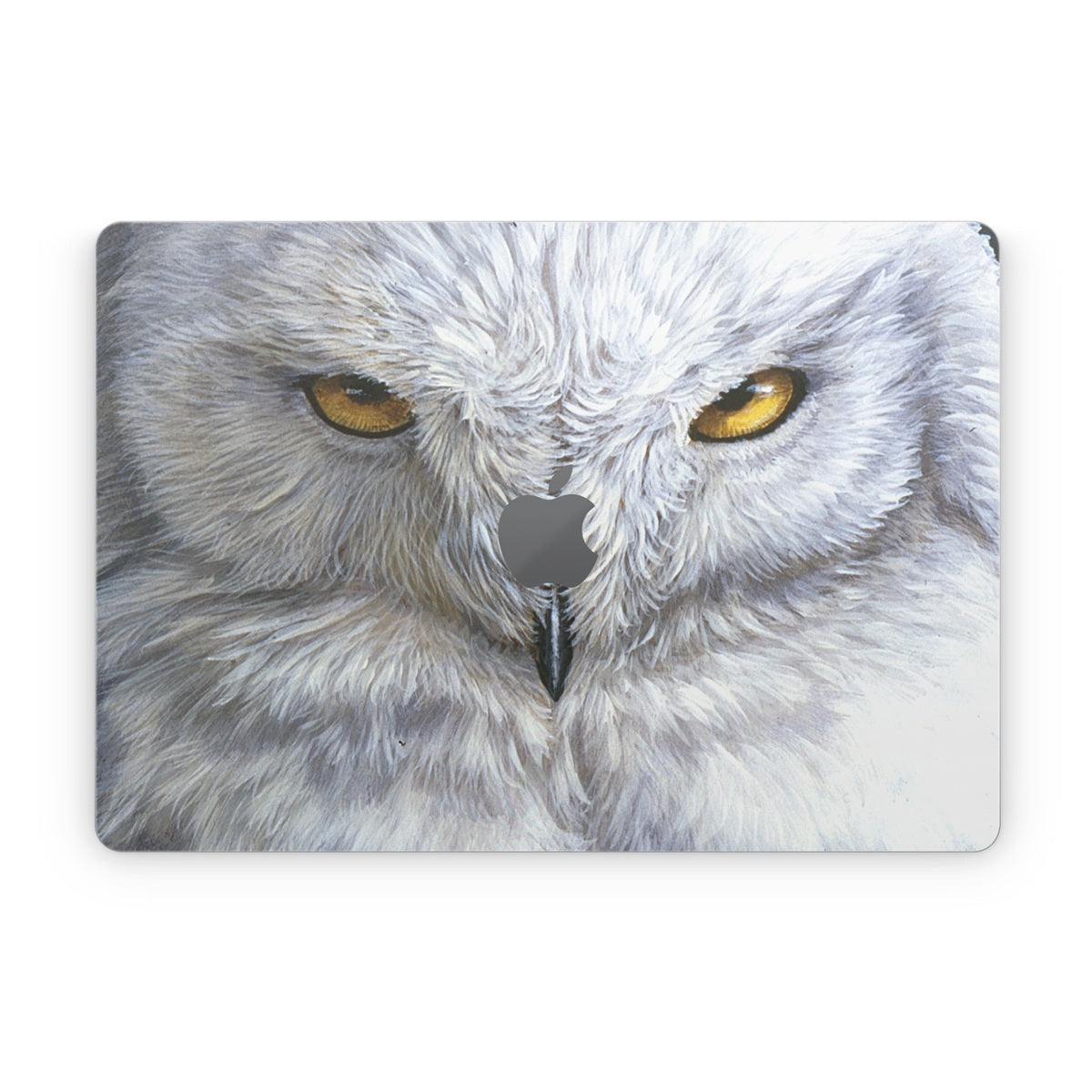 Snowy Owl - Apple MacBook Skin