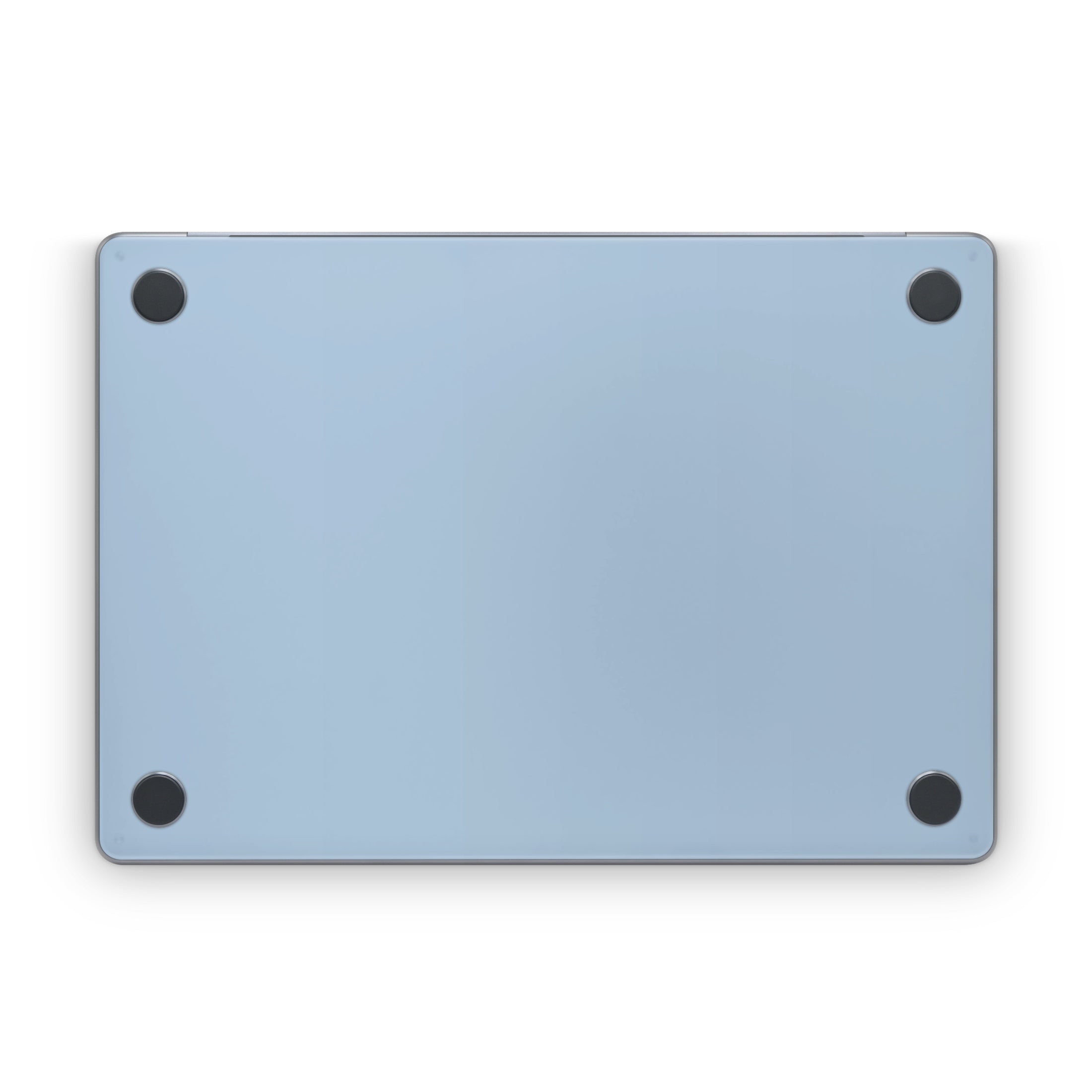 Solid State Blue Mist - Apple MacBook Skin