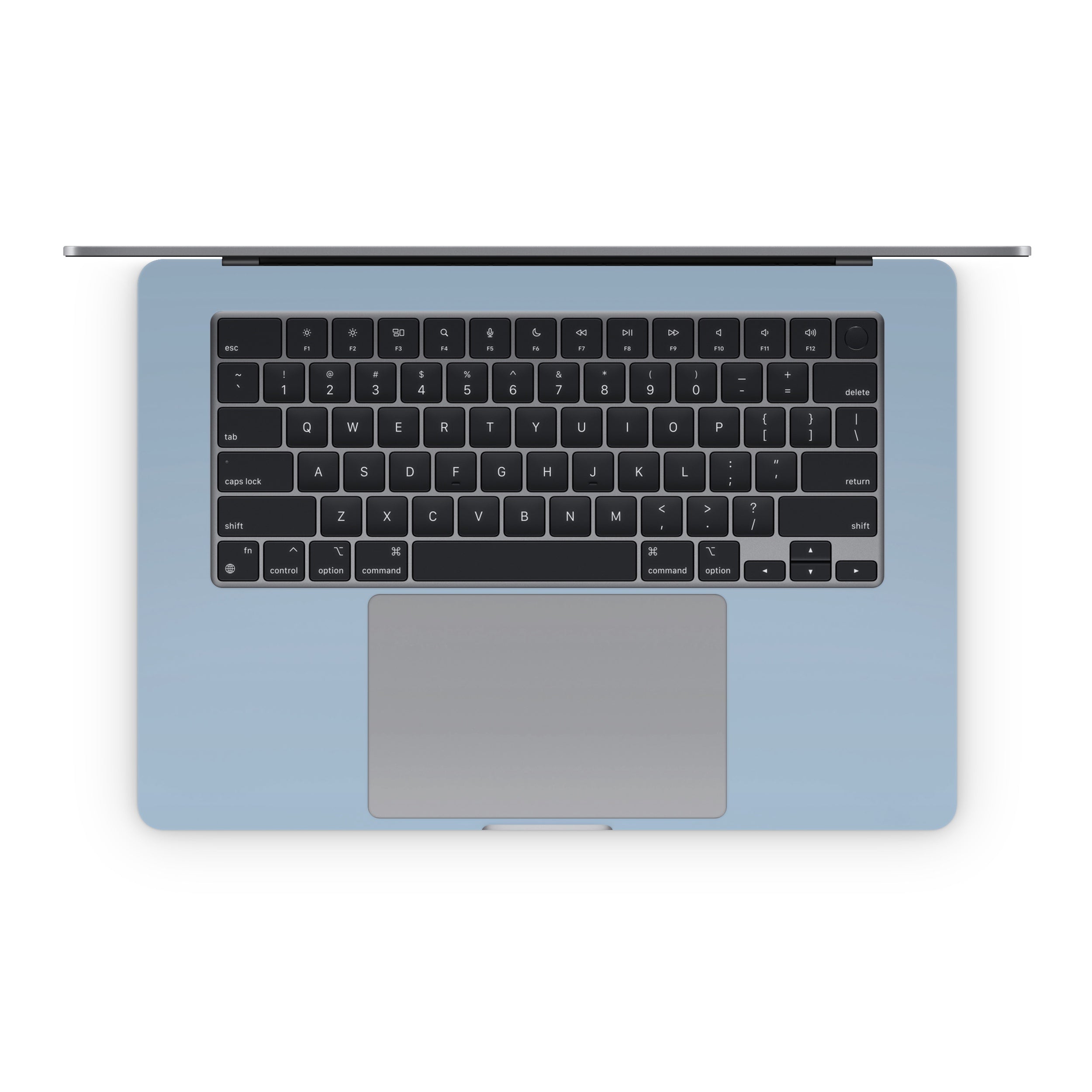Solid State Blue Mist - Apple MacBook Skin