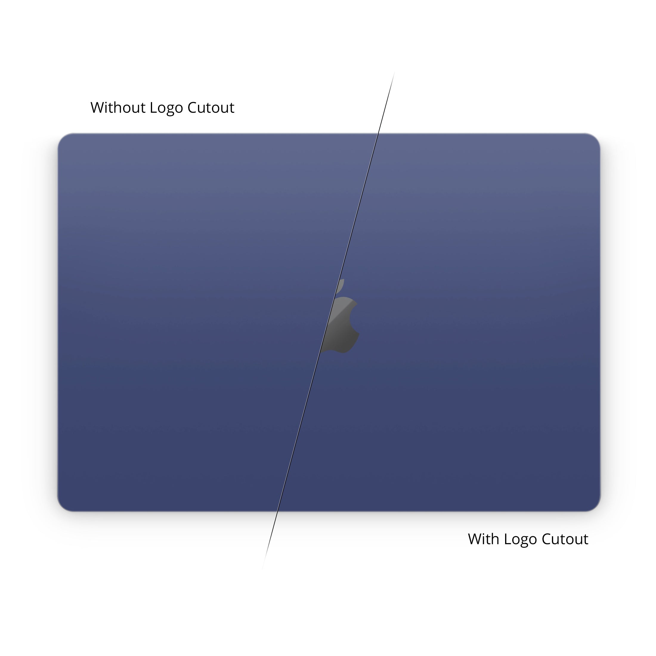 Solid State Cobalt - Apple MacBook Skin