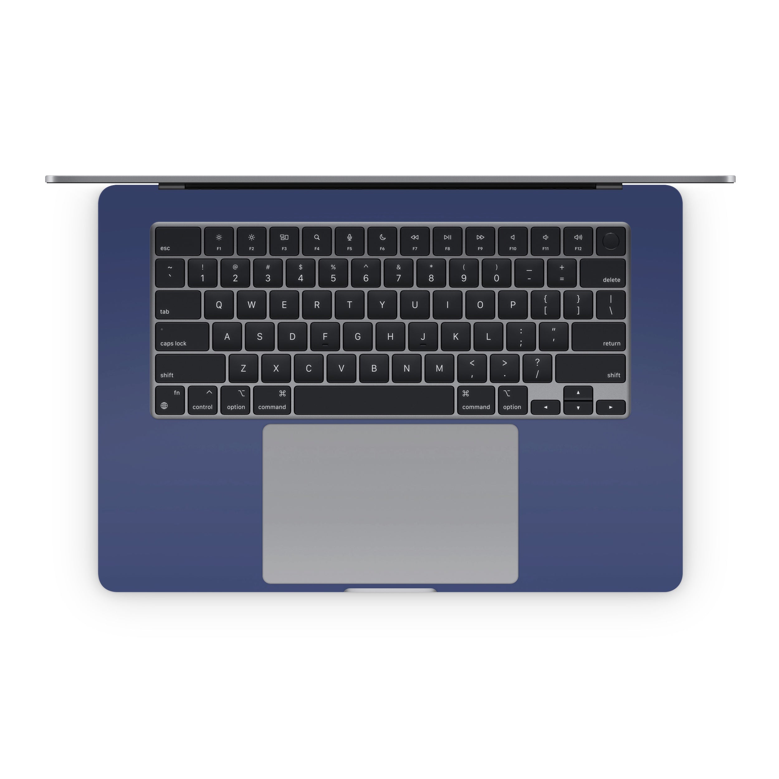 Solid State Cobalt - Apple MacBook Skin