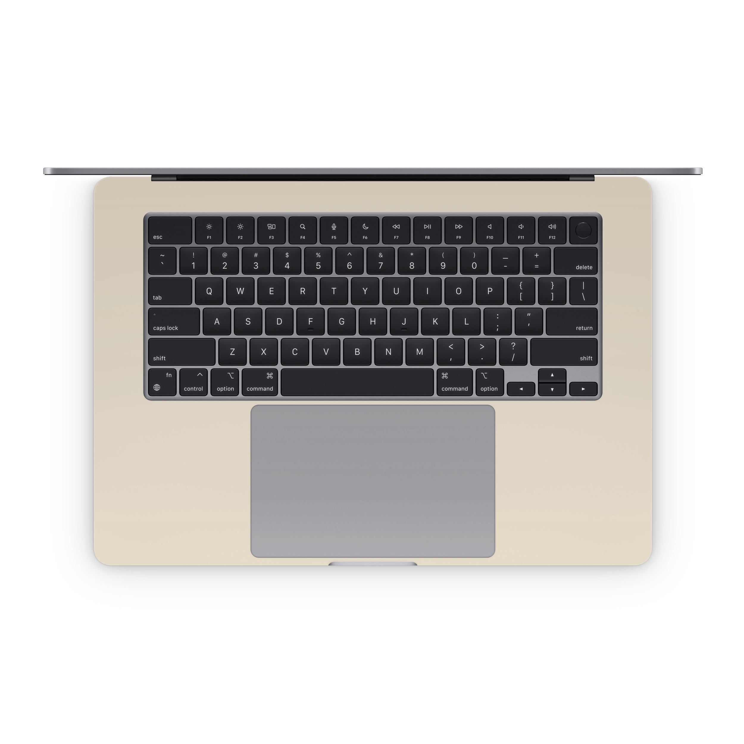 Solid State Creme - Apple MacBook Skin
