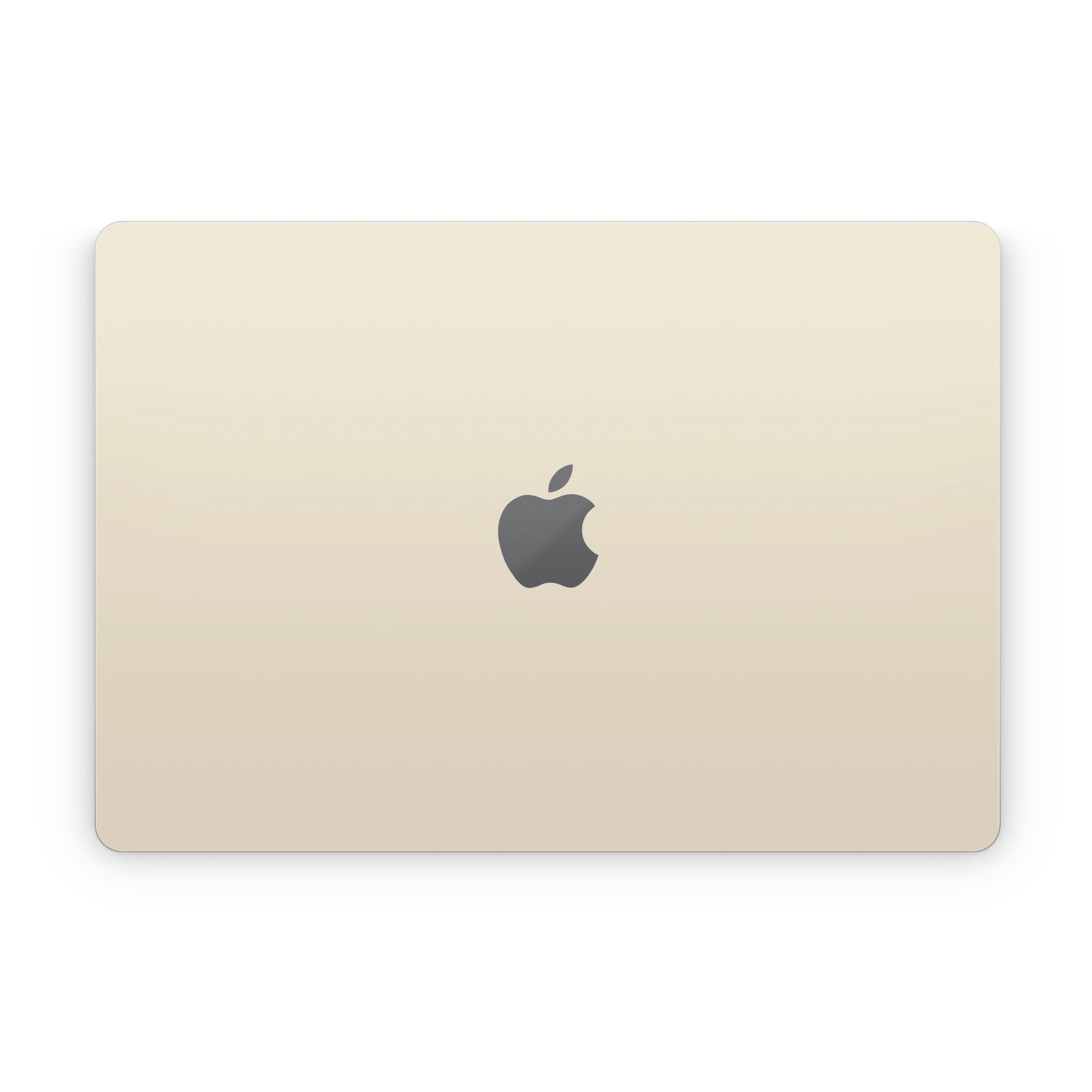 Solid State Creme - Apple MacBook Skin