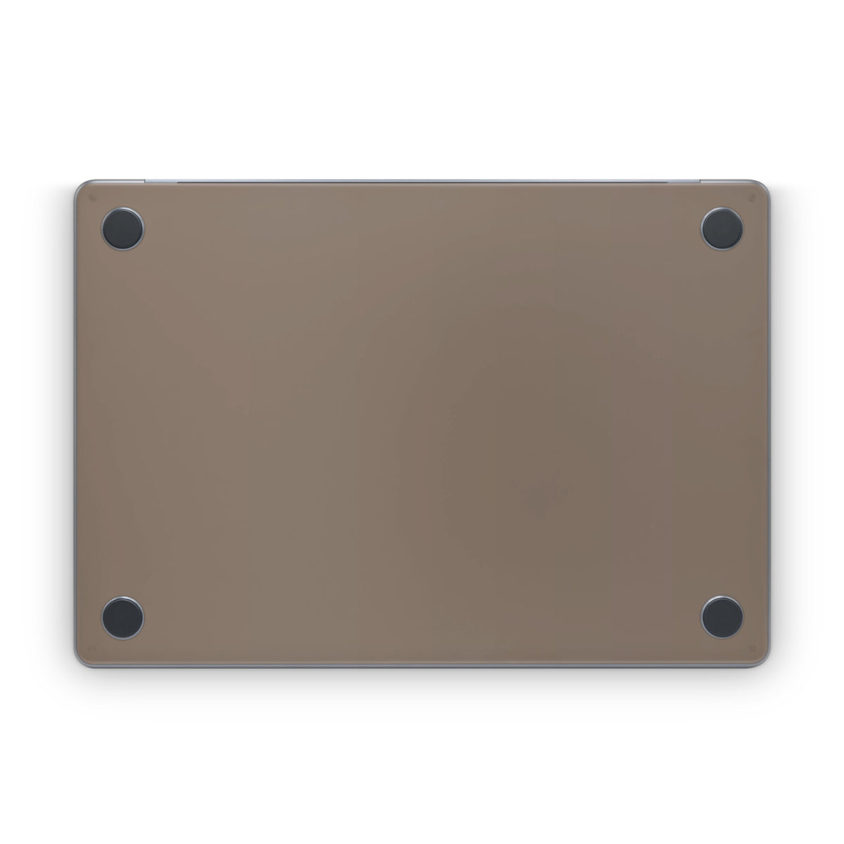Solid State Flat Dark Earth - Apple MacBook Skin