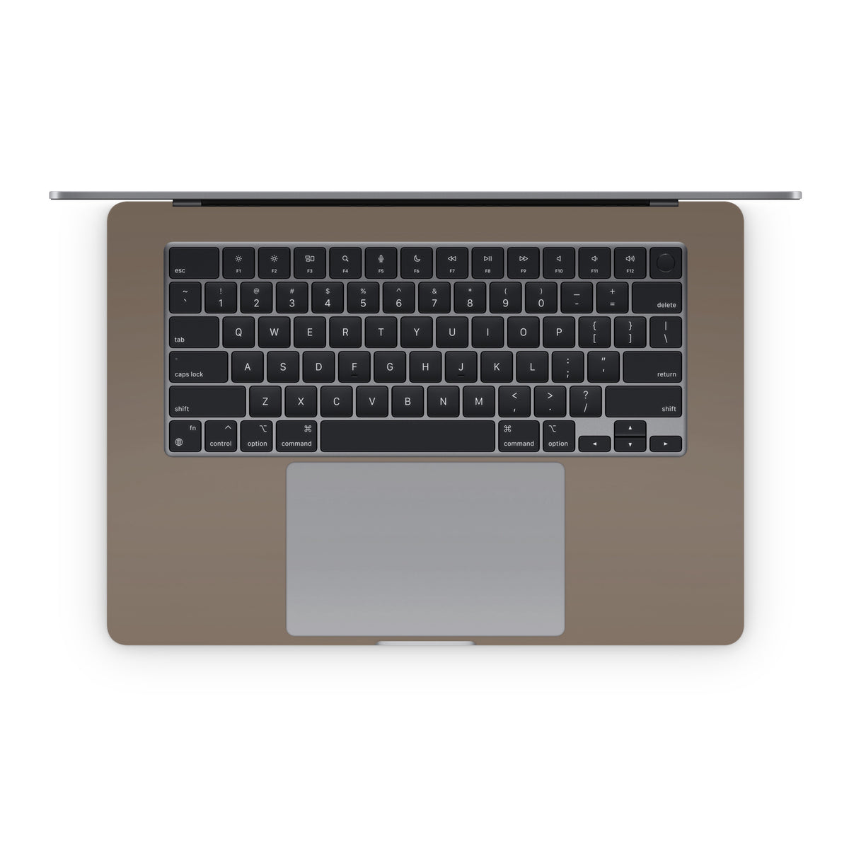 Solid State Flat Dark Earth - Apple MacBook Skin