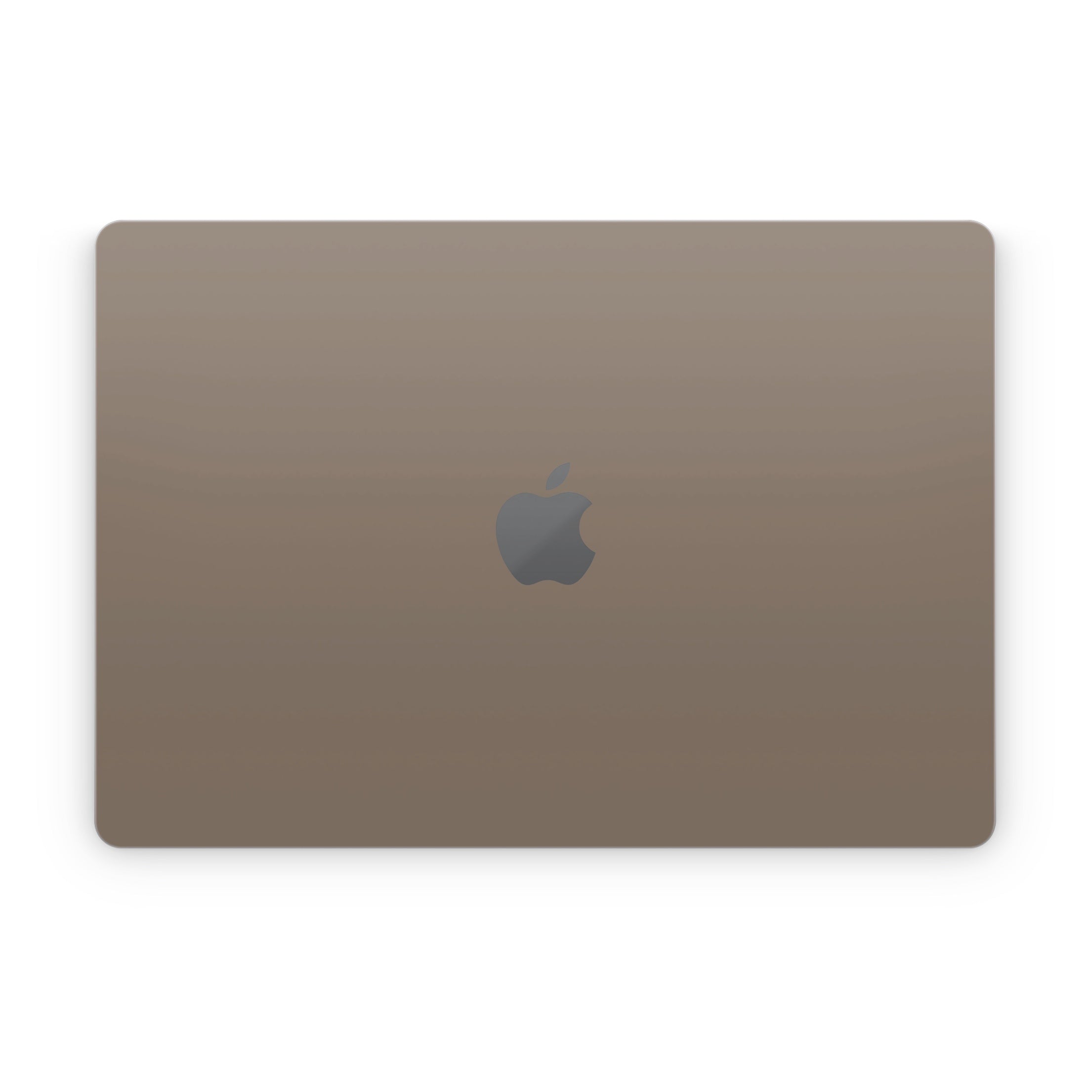 Solid State Flat Dark Earth - Apple MacBook Skin