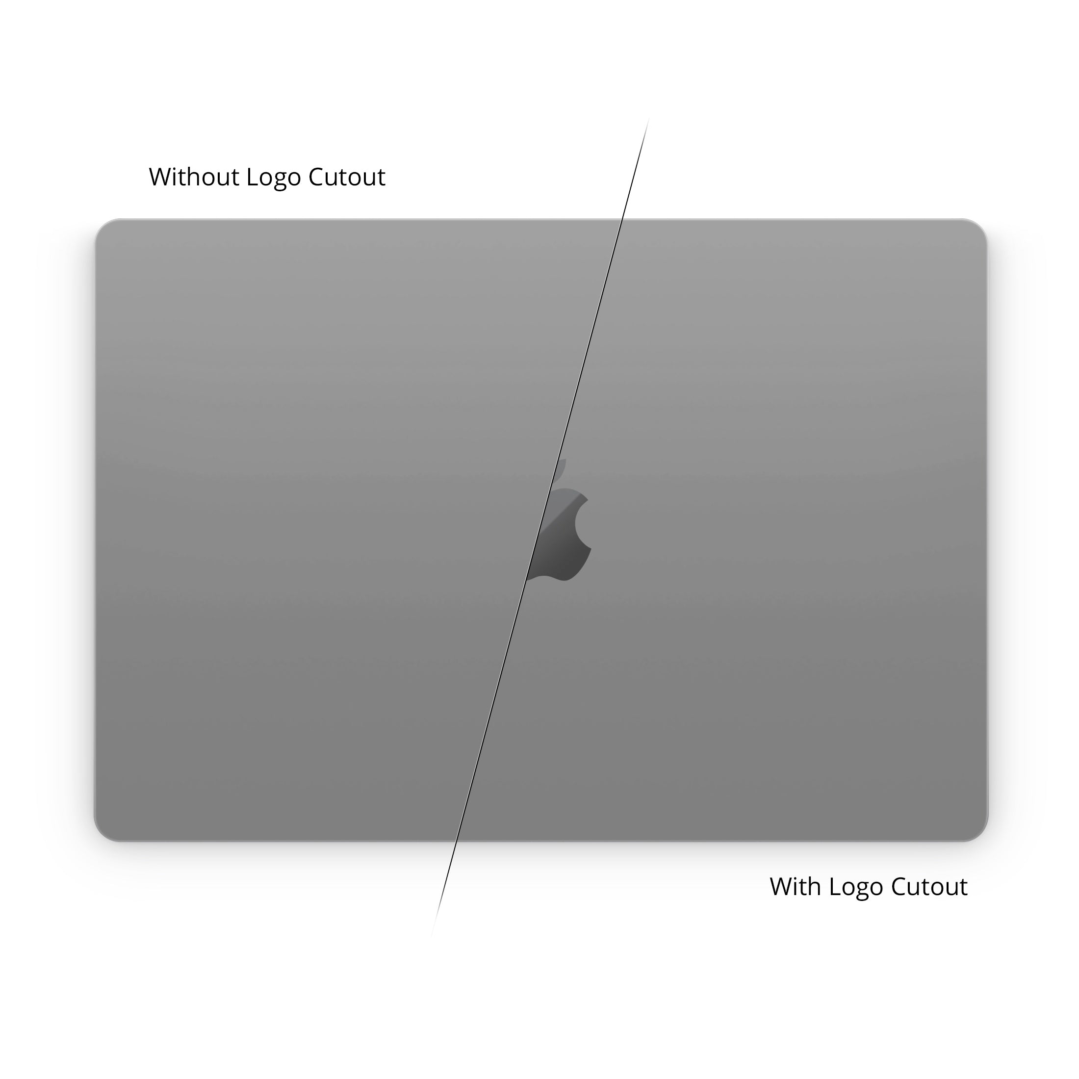 Solid State Grey - Apple MacBook Skin