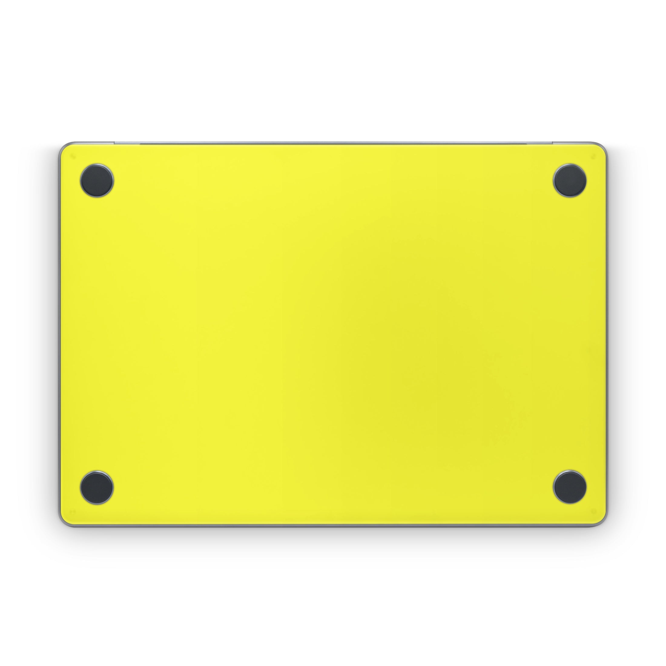 Solid State Lemon - Apple MacBook Skin