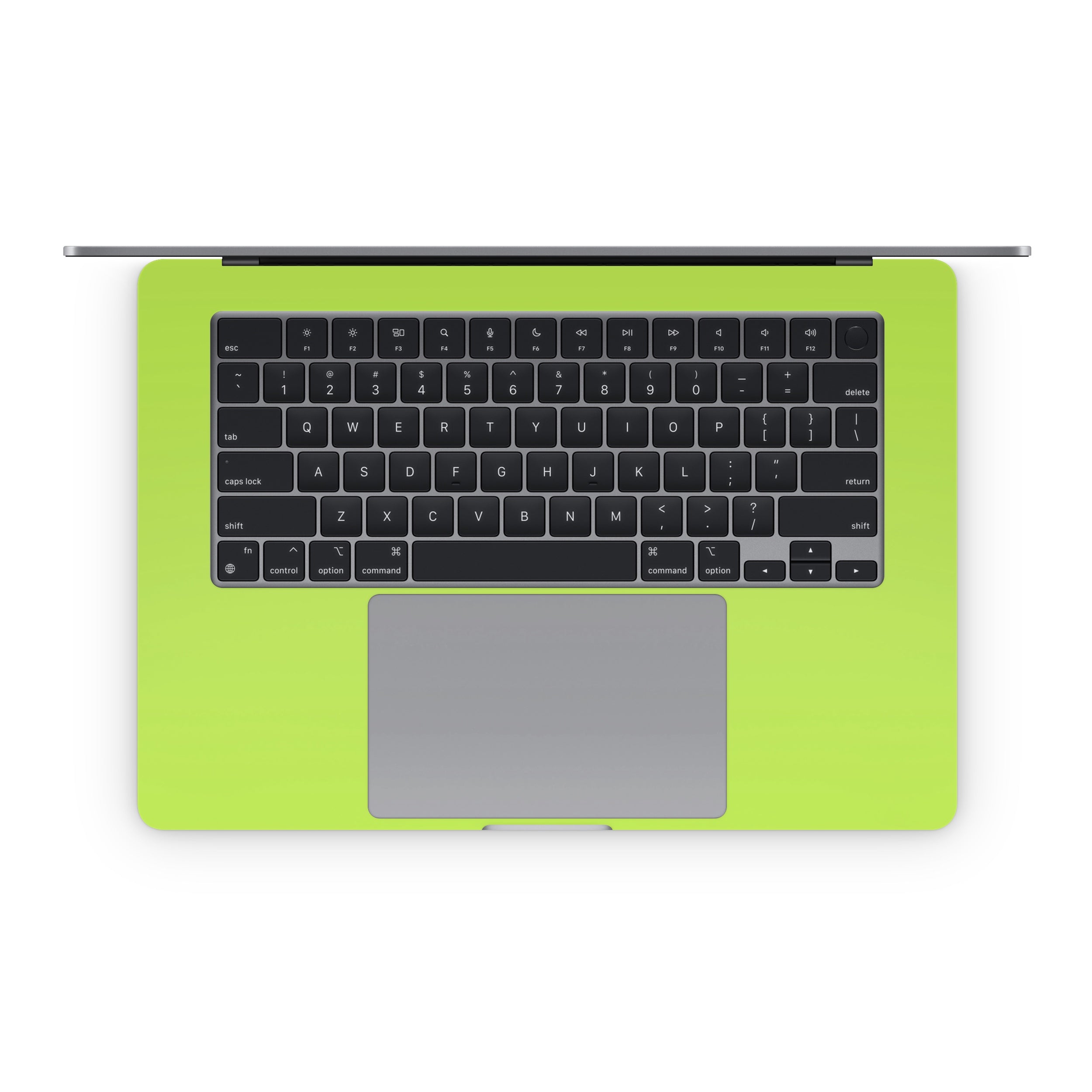 Solid State Lime - Apple MacBook Skin