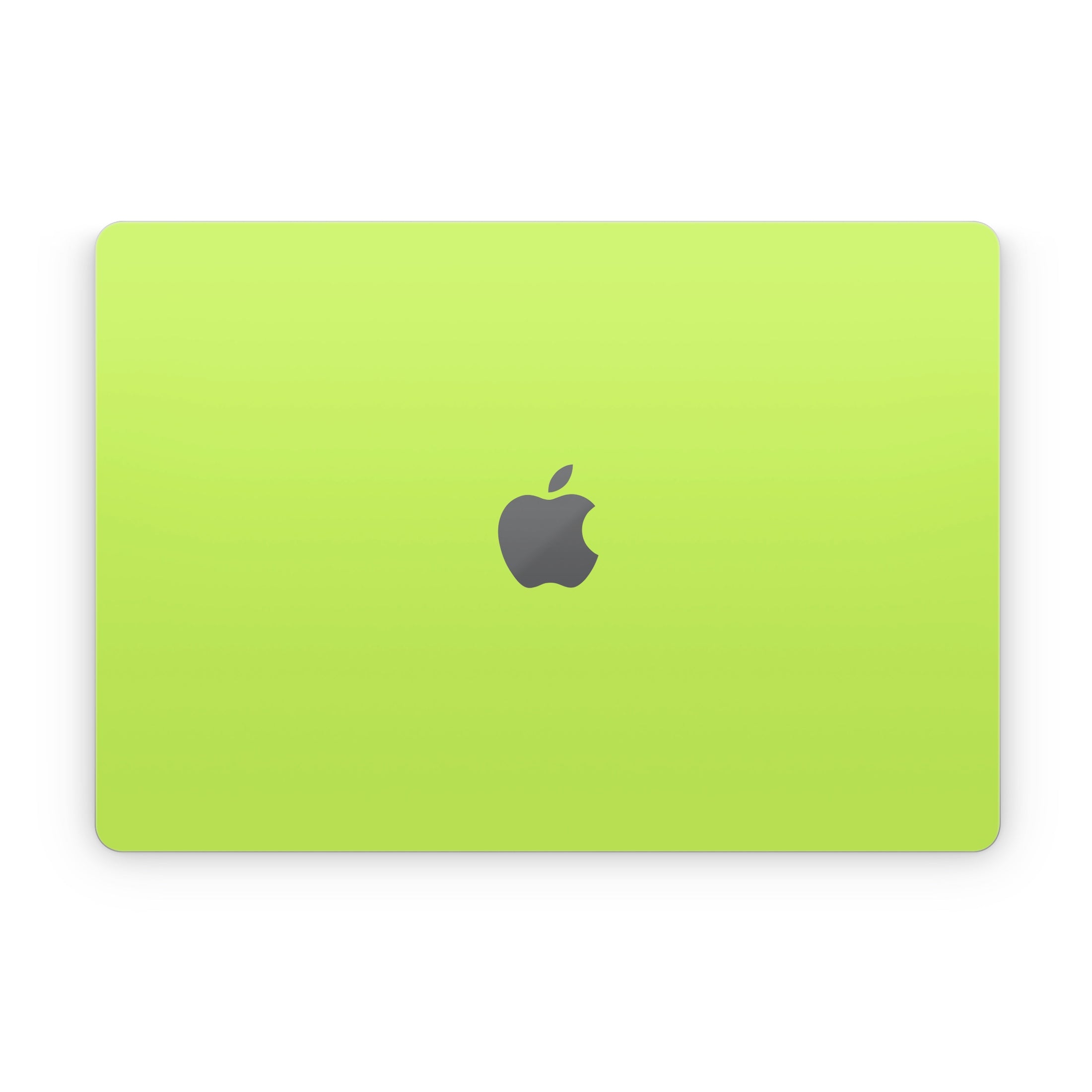 Solid State Lime - Apple MacBook Skin