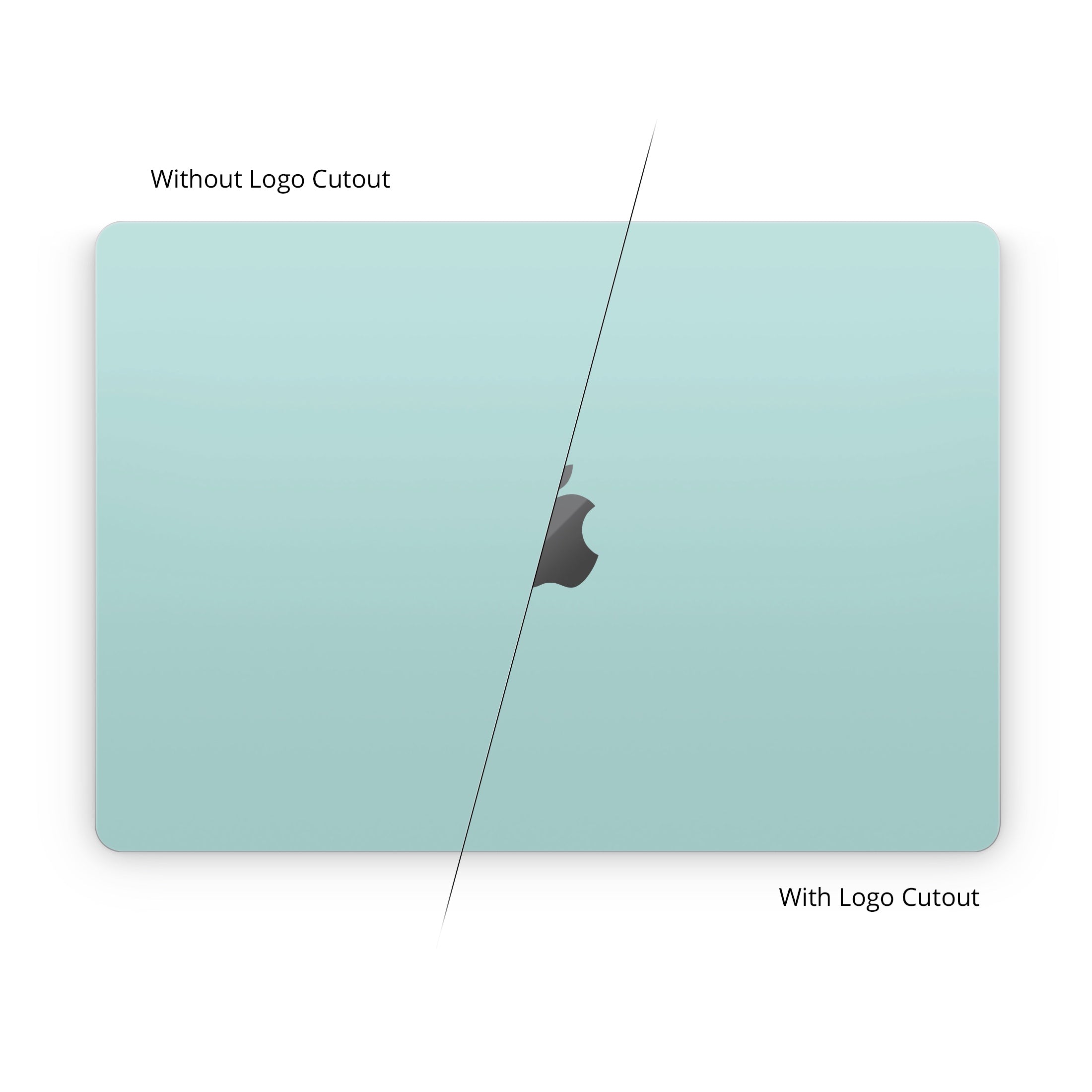 Solid State Mint - Apple MacBook Skin