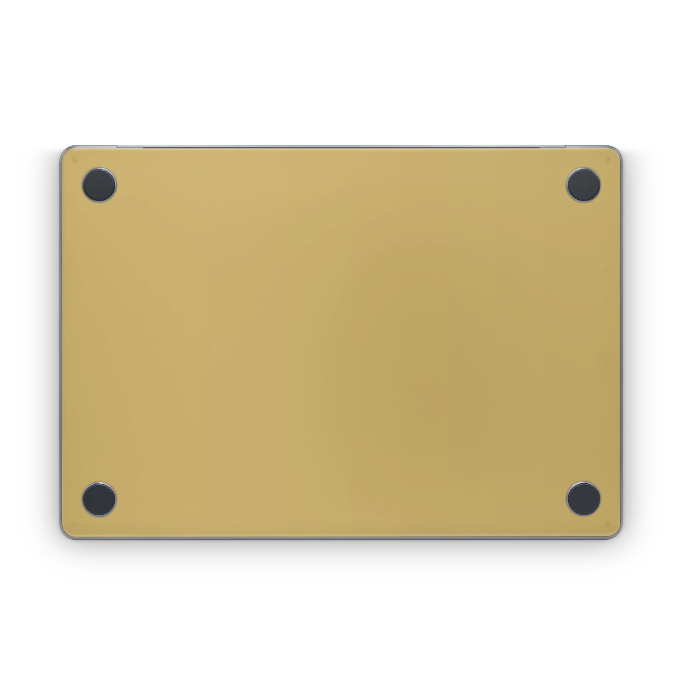 Solid State Mustard - Apple MacBook Skin