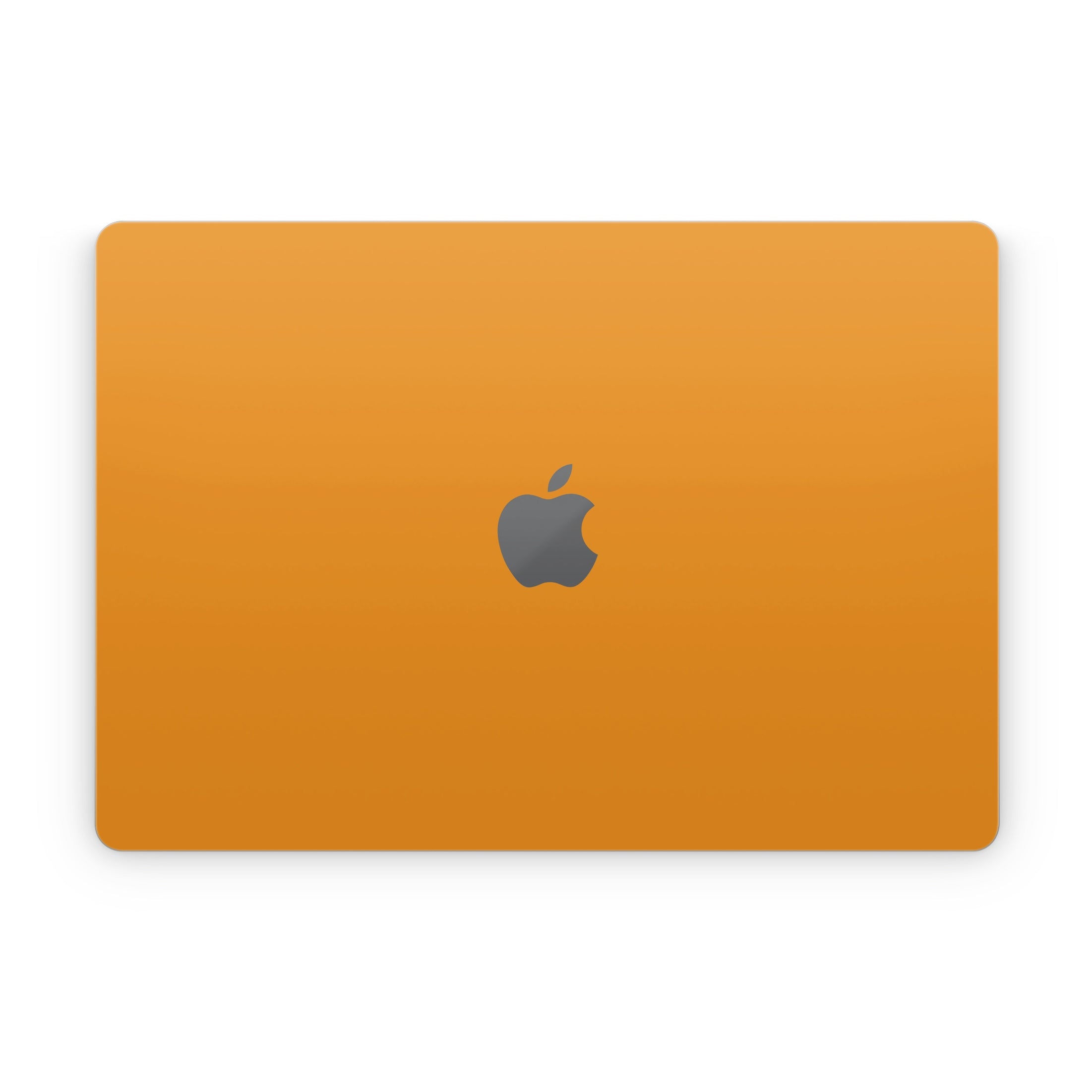 Solid State Orange - Apple MacBook Skin